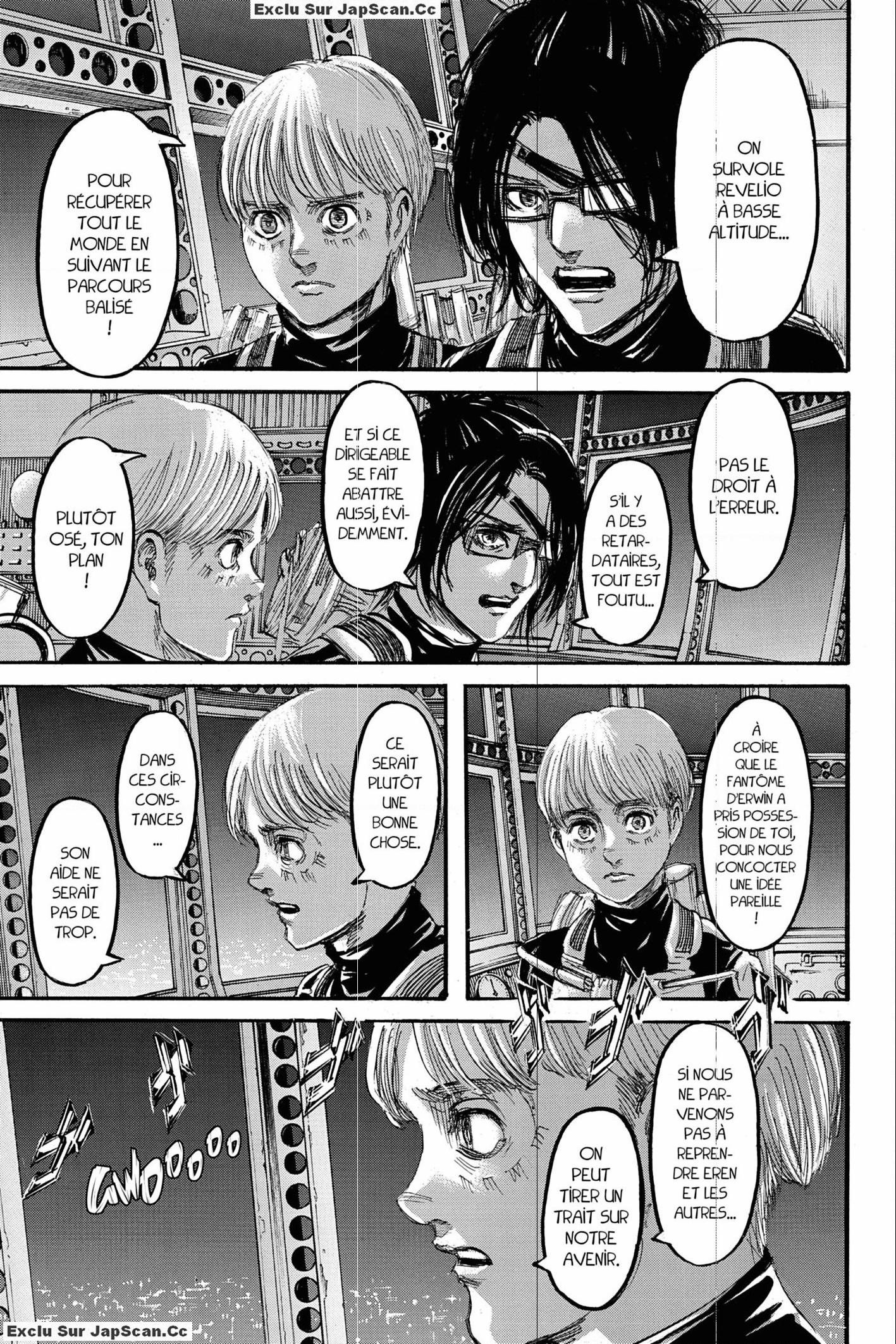 Read Attack On Titan FR Manga Online