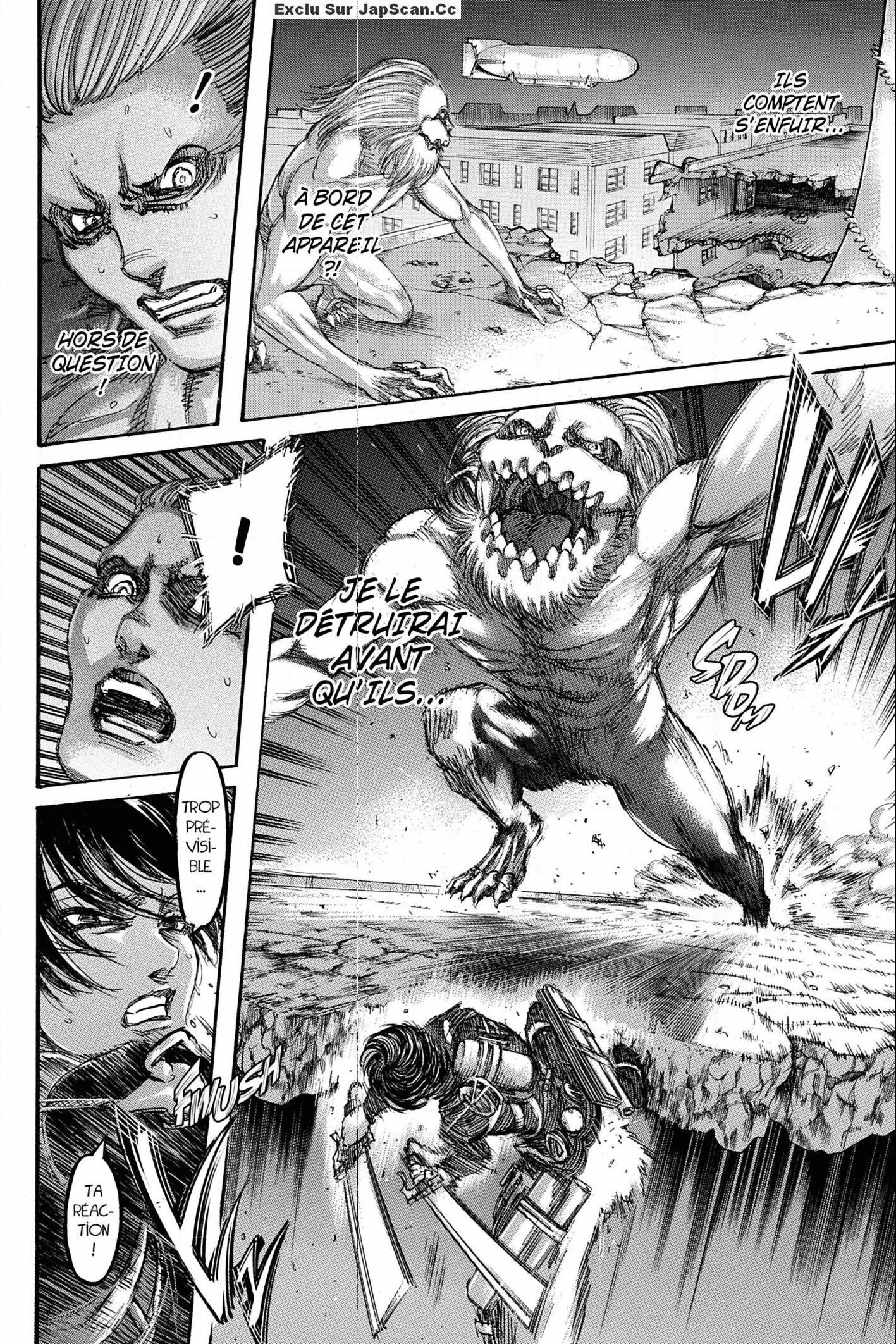 Read Attack On Titan FR Manga Online