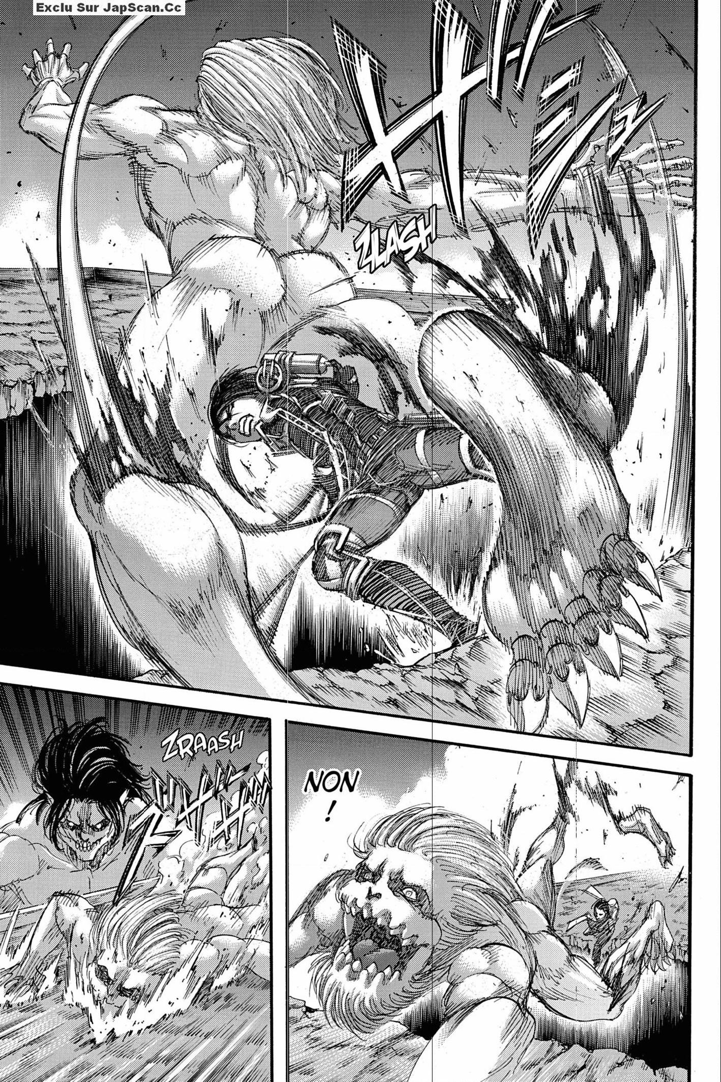 Read Attack On Titan FR Manga Online