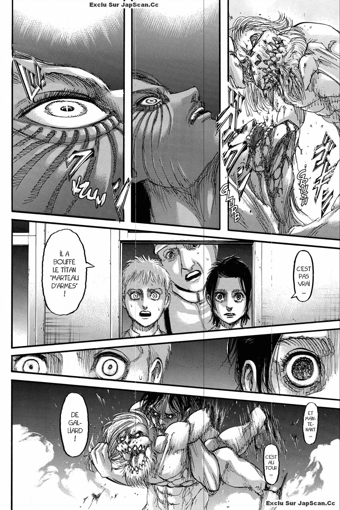Read Attack On Titan FR Manga Online