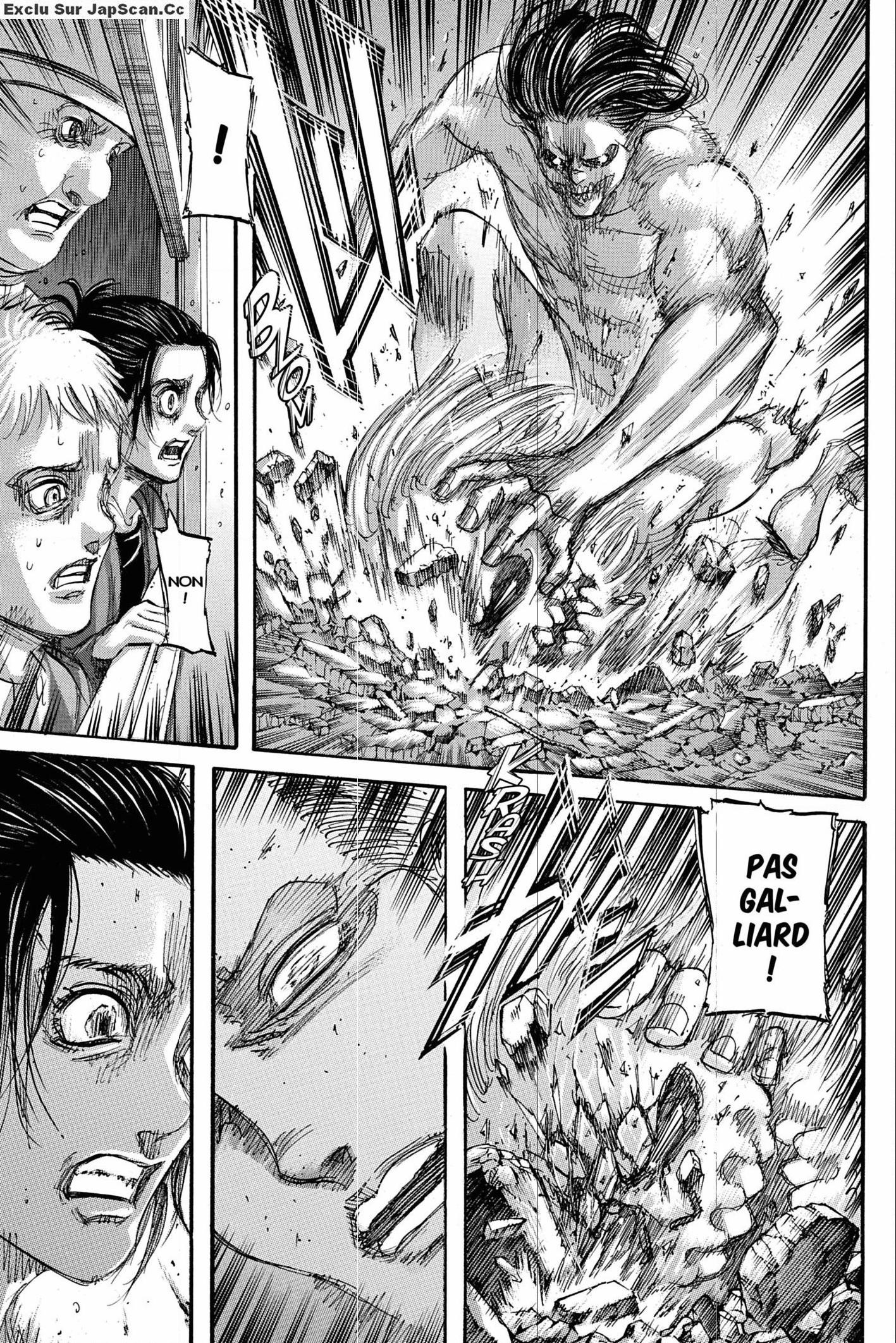 Read Attack On Titan FR Manga Online