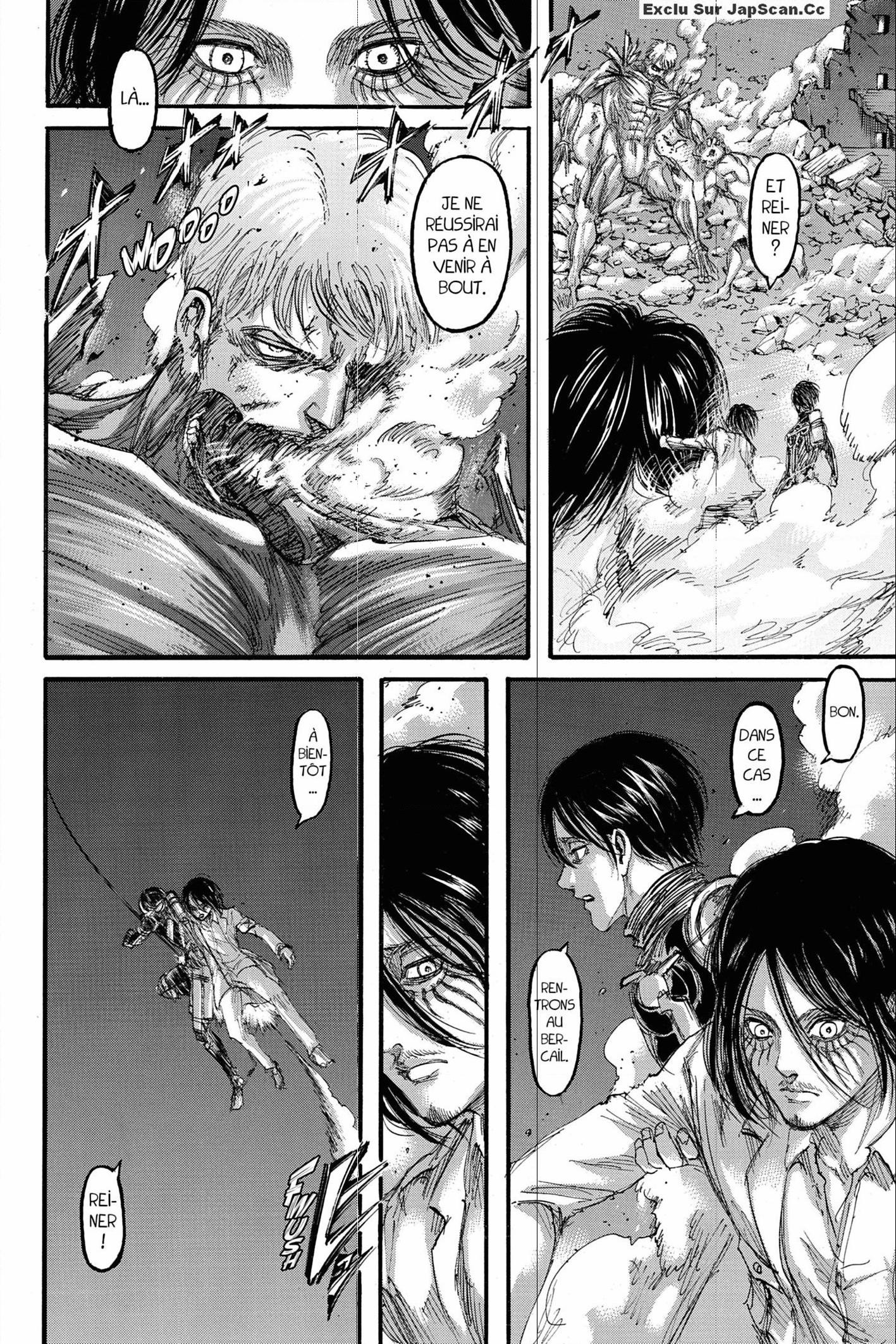 Read Attack On Titan FR Manga Online