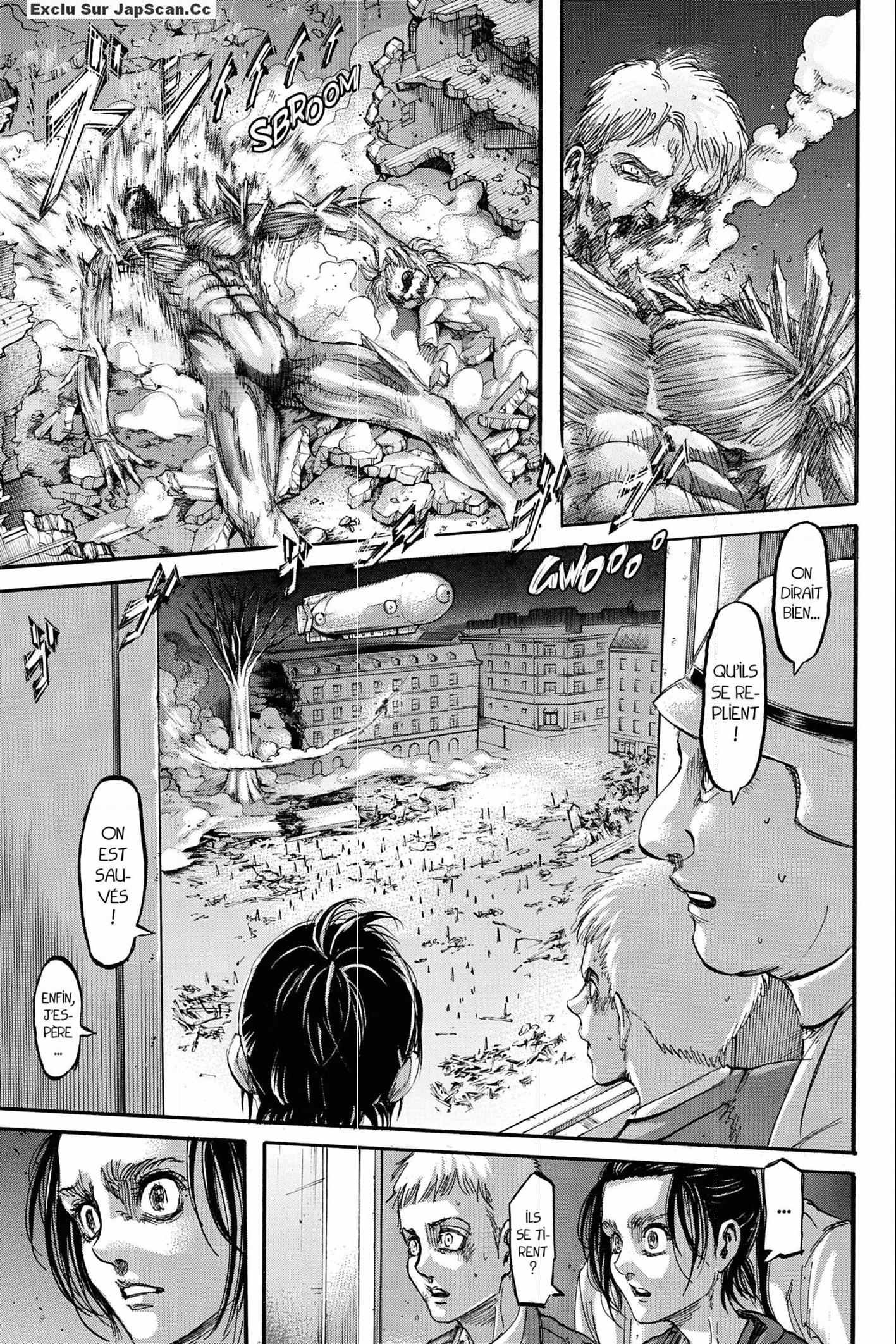 Read Attack On Titan FR Manga Online