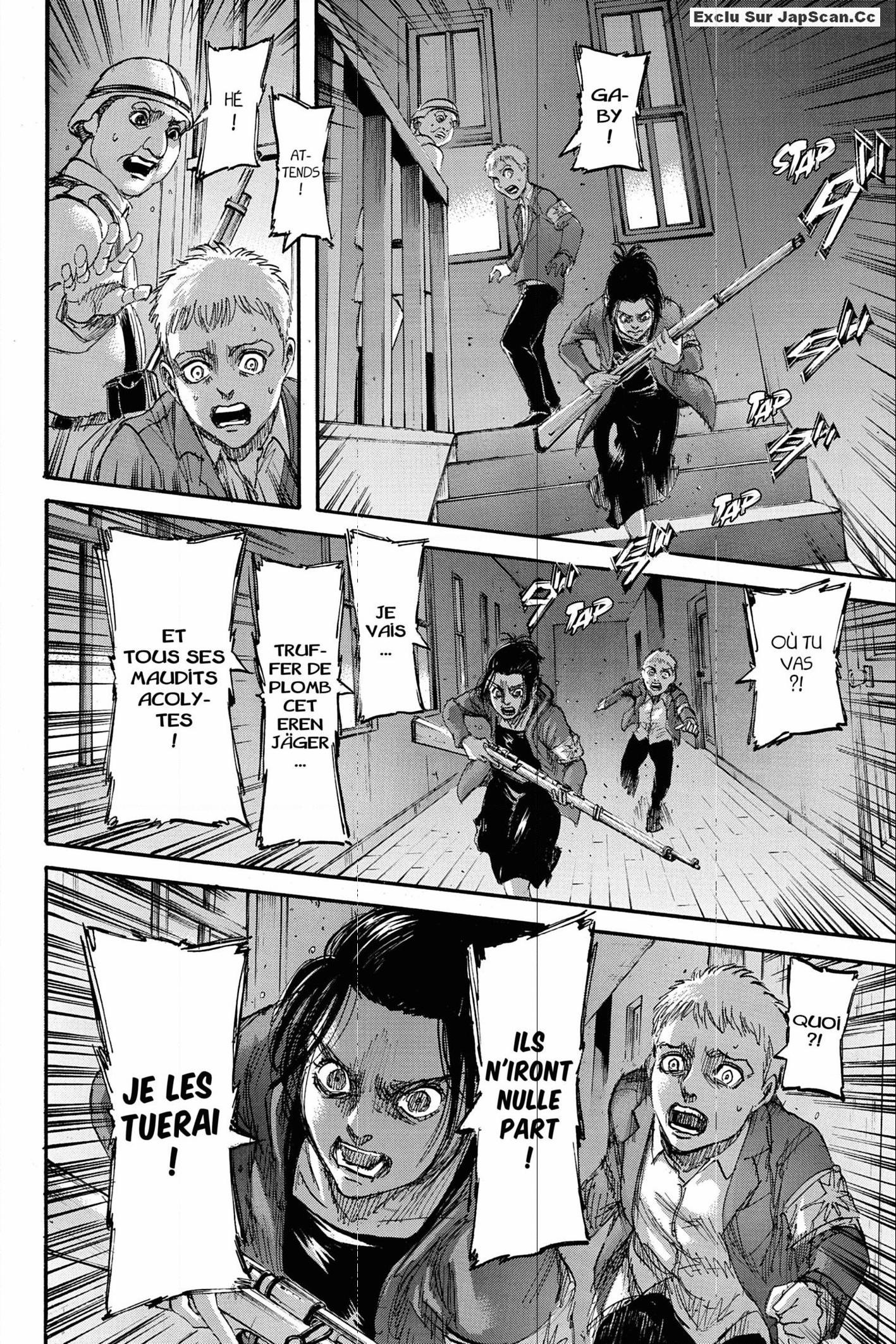 Read Attack On Titan FR Manga Online