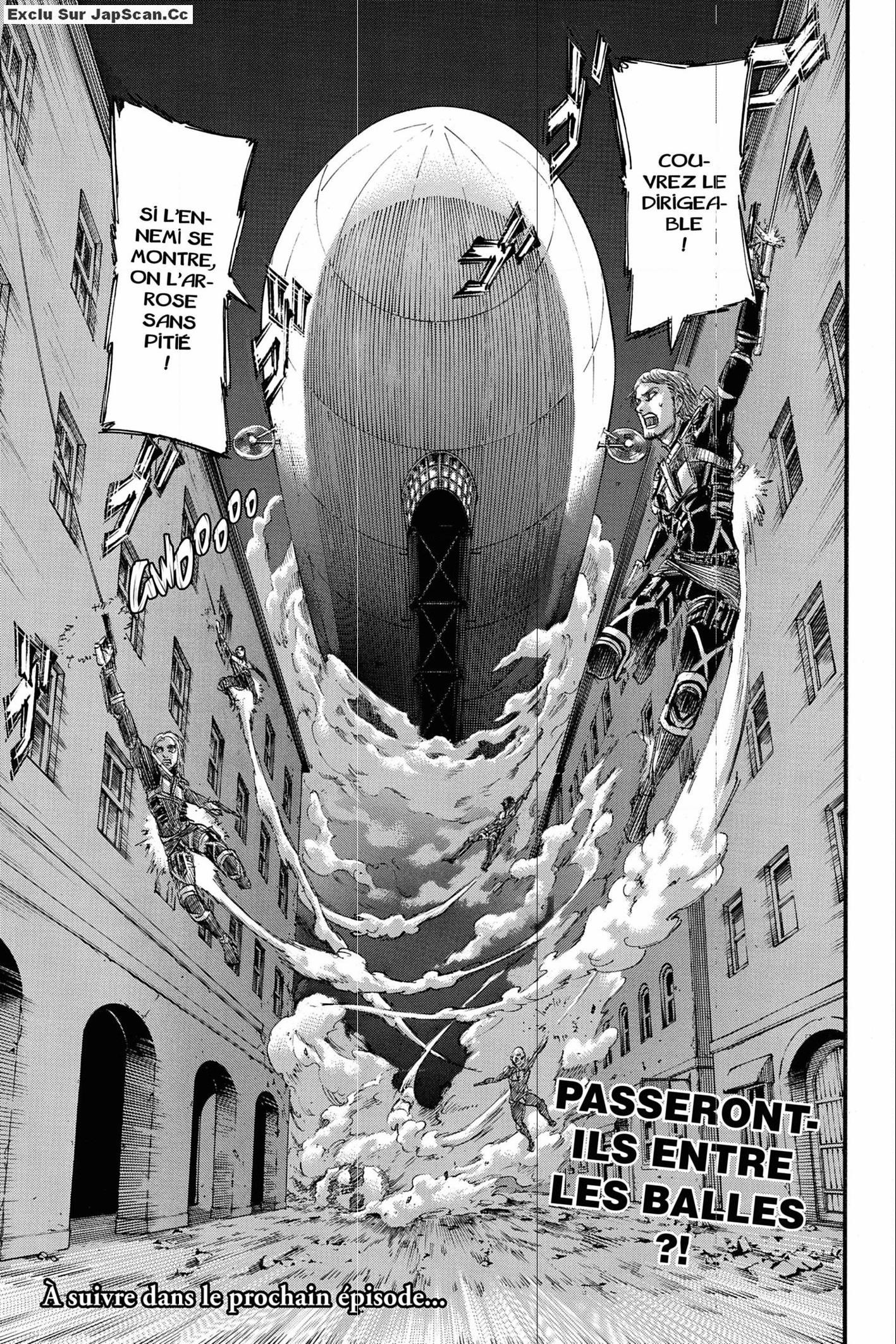 Read Attack On Titan FR Manga Online
