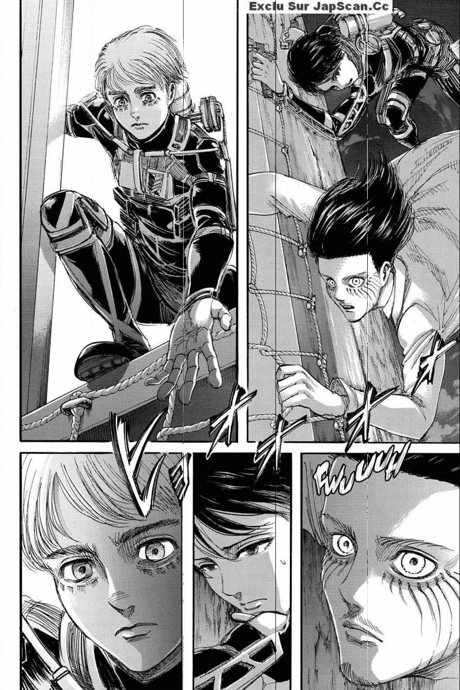 Read Attack On Titan FR Manga Online