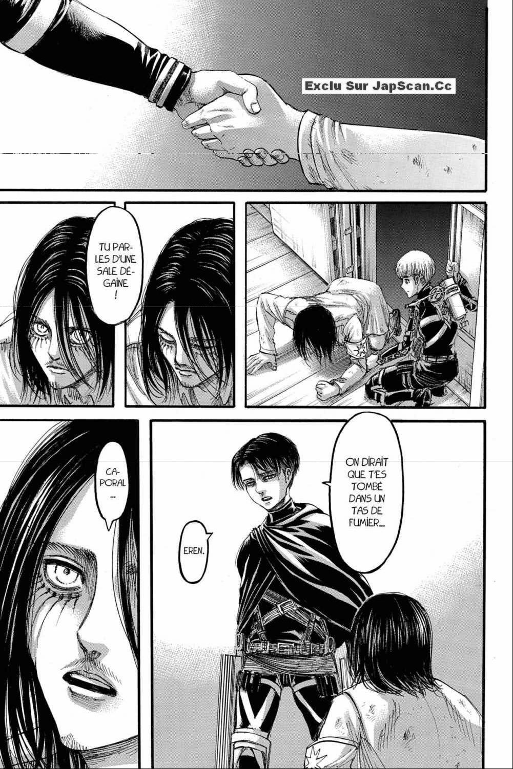 Read Attack On Titan FR Manga Online