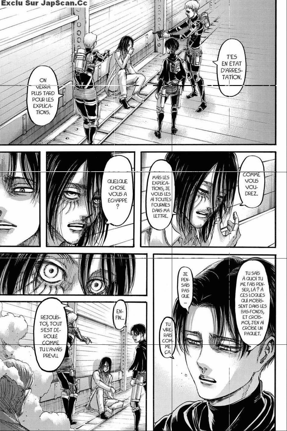 Read Attack On Titan FR Manga Online
