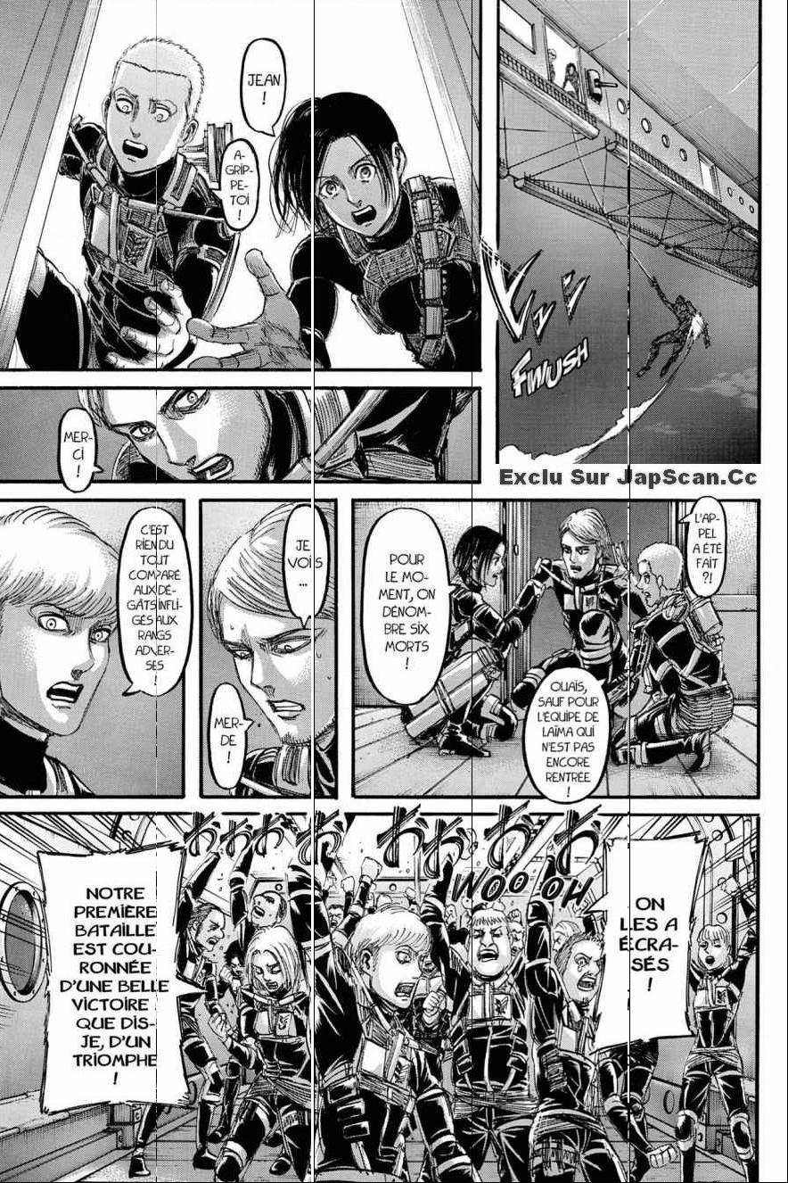 Read Attack On Titan FR Manga Online