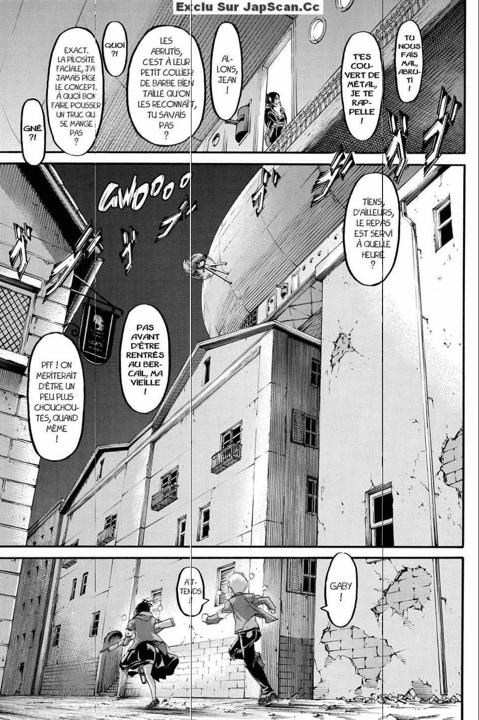 Read Attack On Titan FR Manga Online
