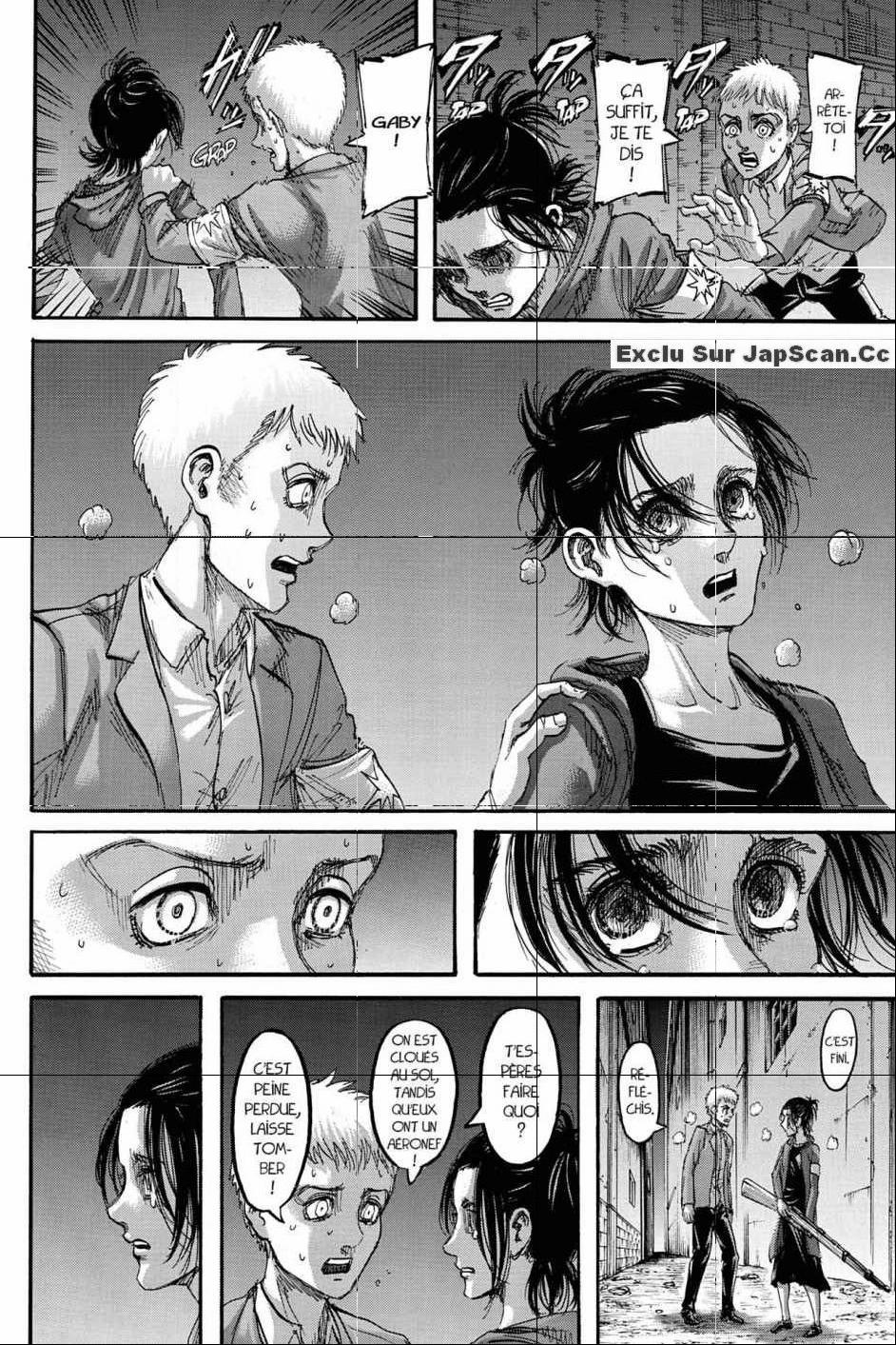 Read Attack On Titan FR Manga Online