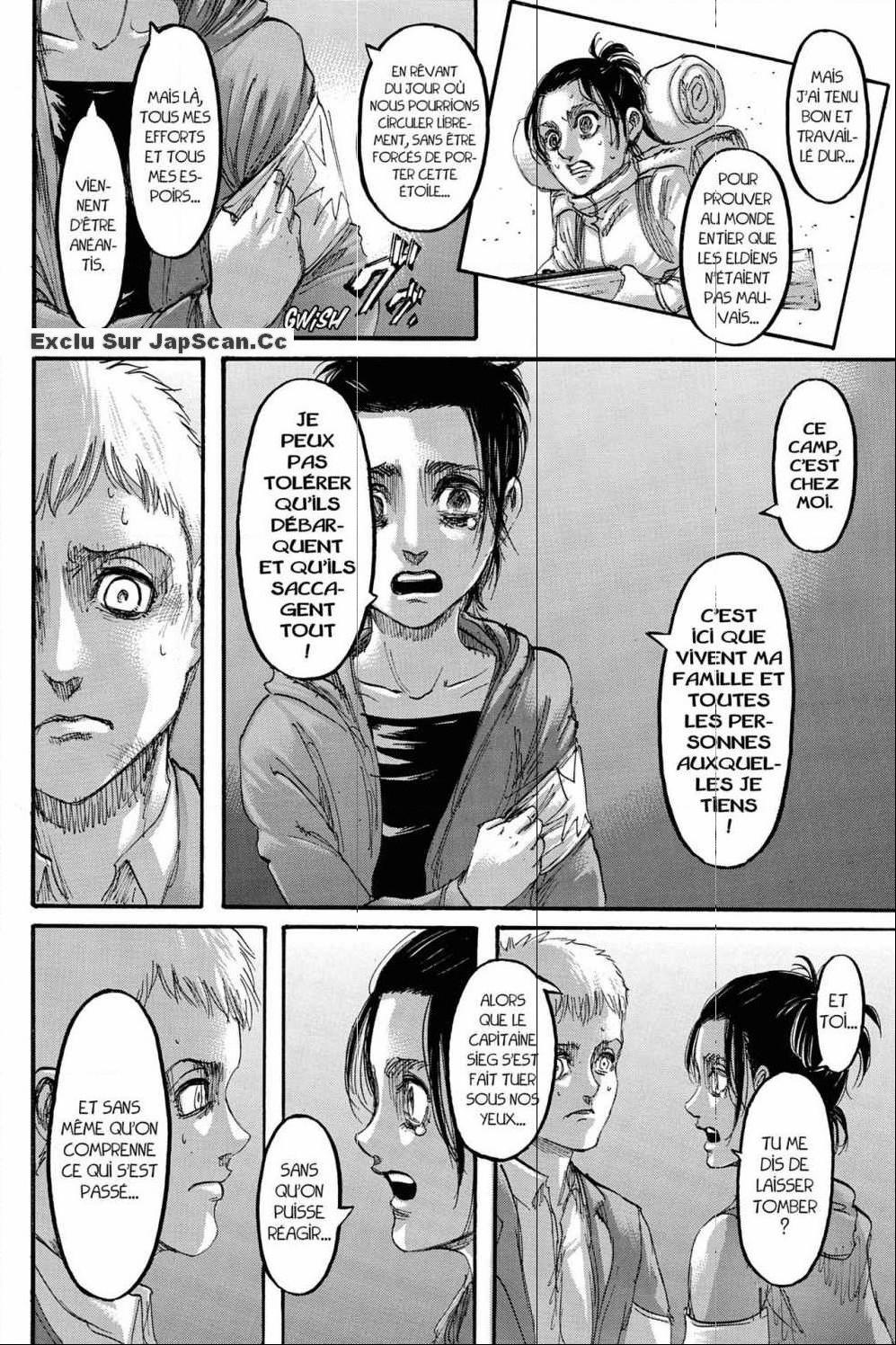Read Attack On Titan FR Manga Online