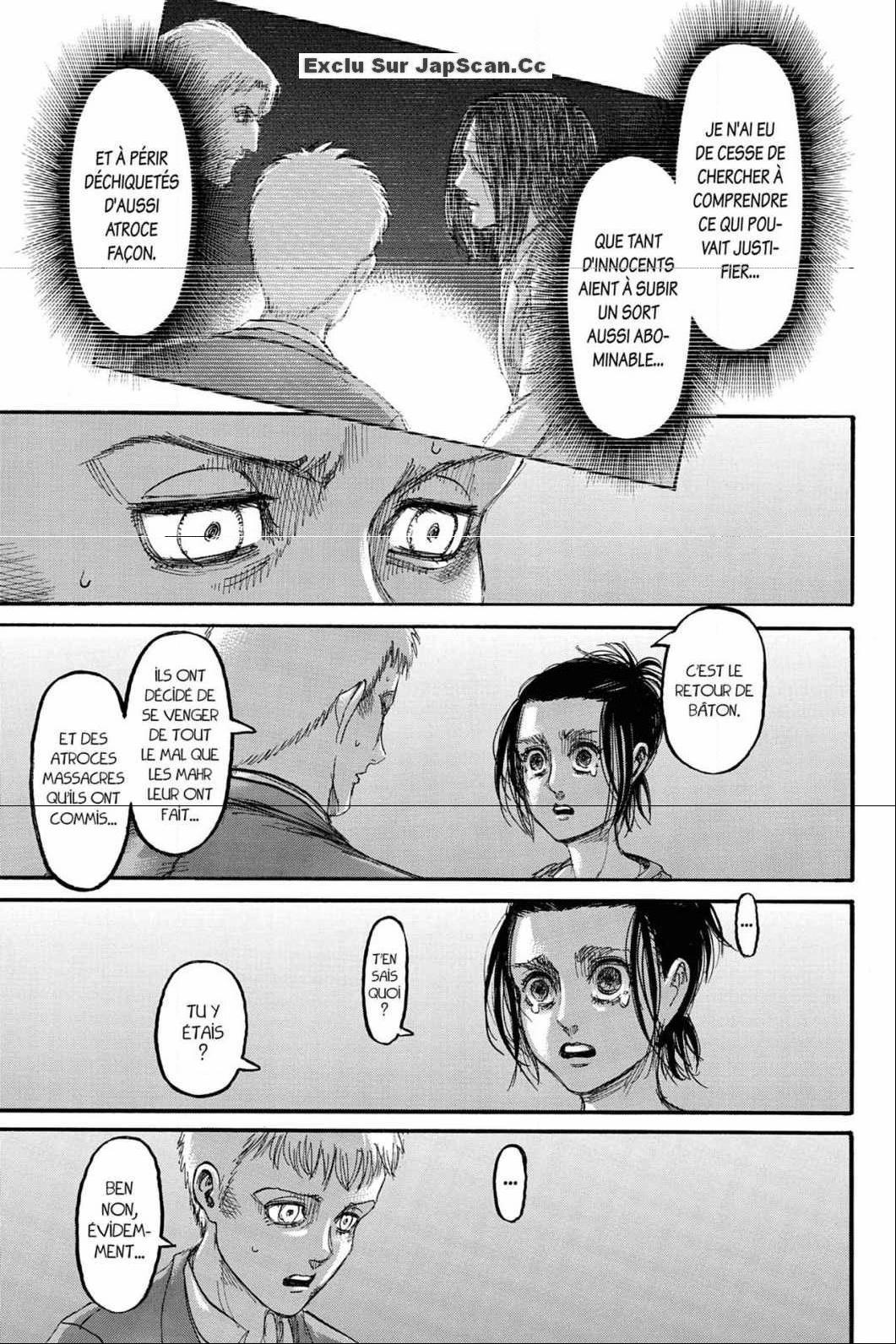 Read Attack On Titan FR Manga Online