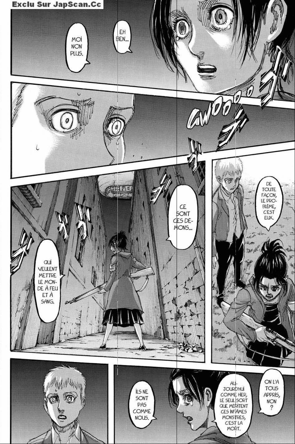 Read Attack On Titan FR Manga Online