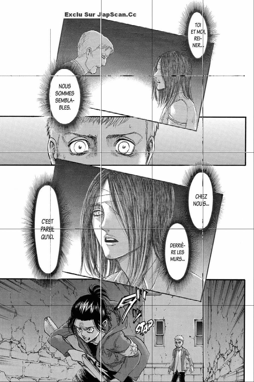 Read Attack On Titan FR Manga Online