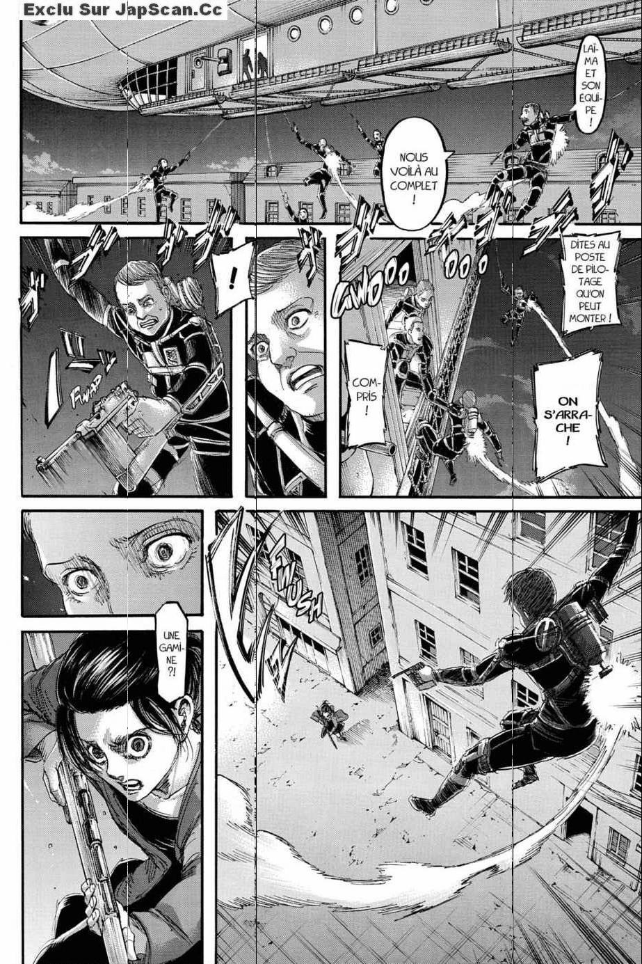 Read Attack On Titan FR Manga Online