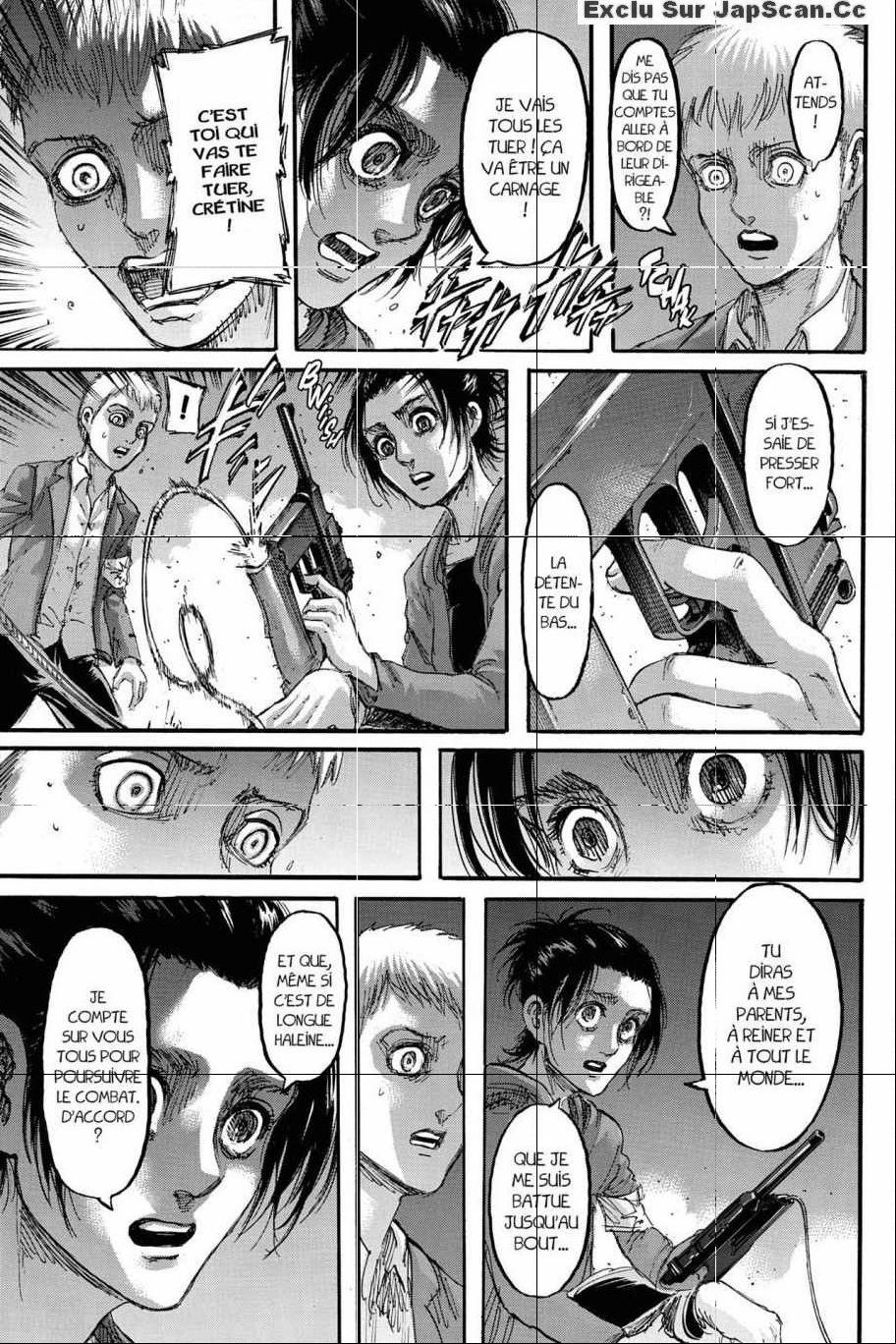 Read Attack On Titan FR Manga Online