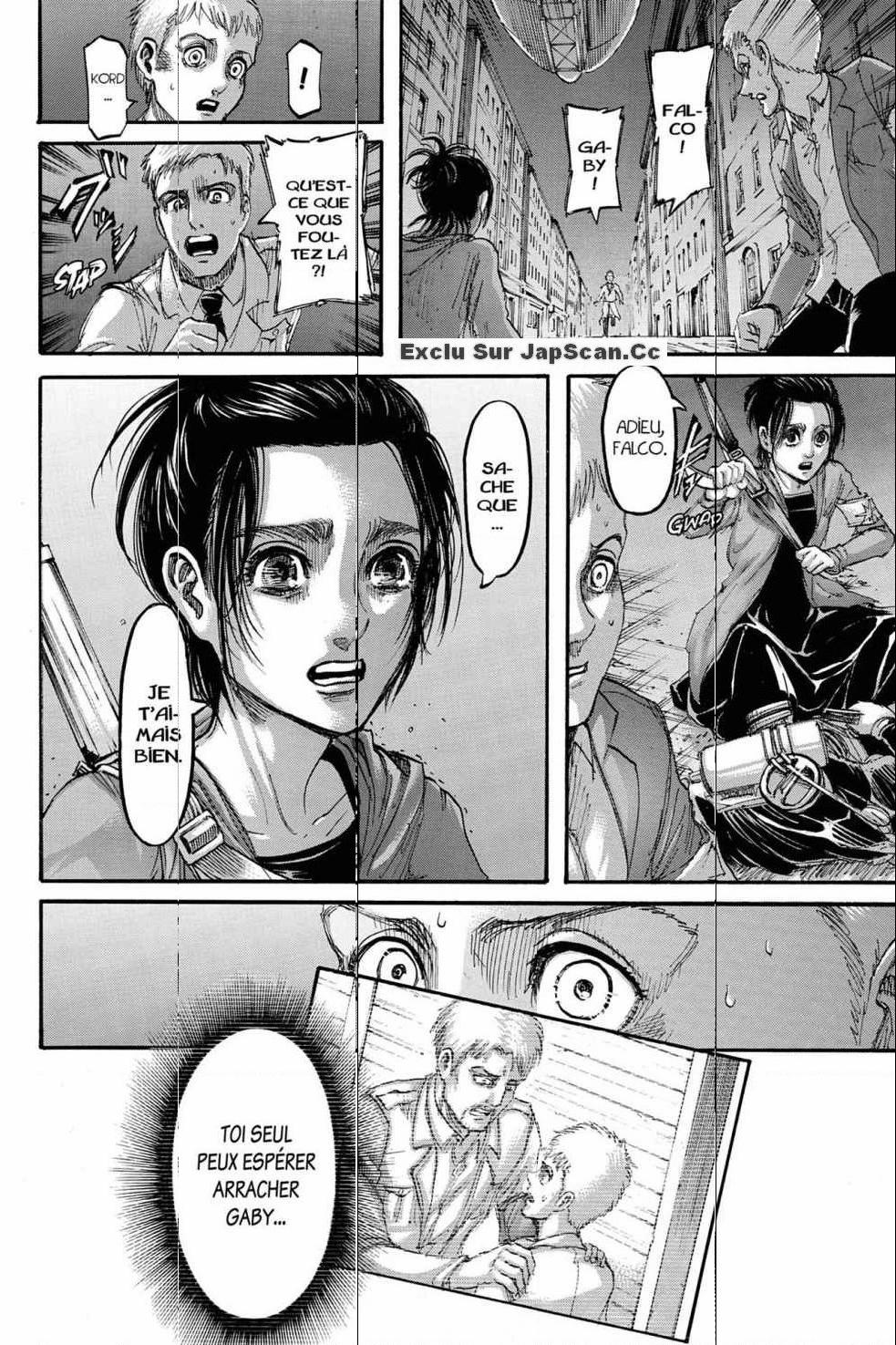 Read Attack On Titan FR Manga Online