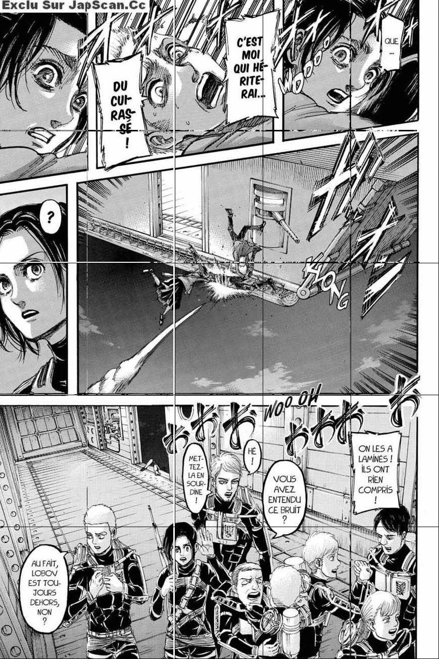 Read Attack On Titan FR Manga Online