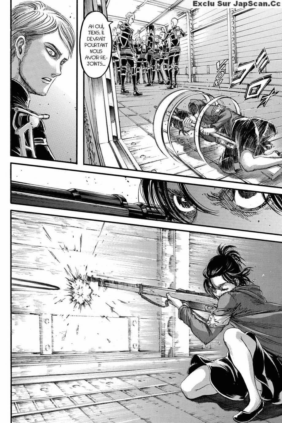 Read Attack On Titan FR Manga Online