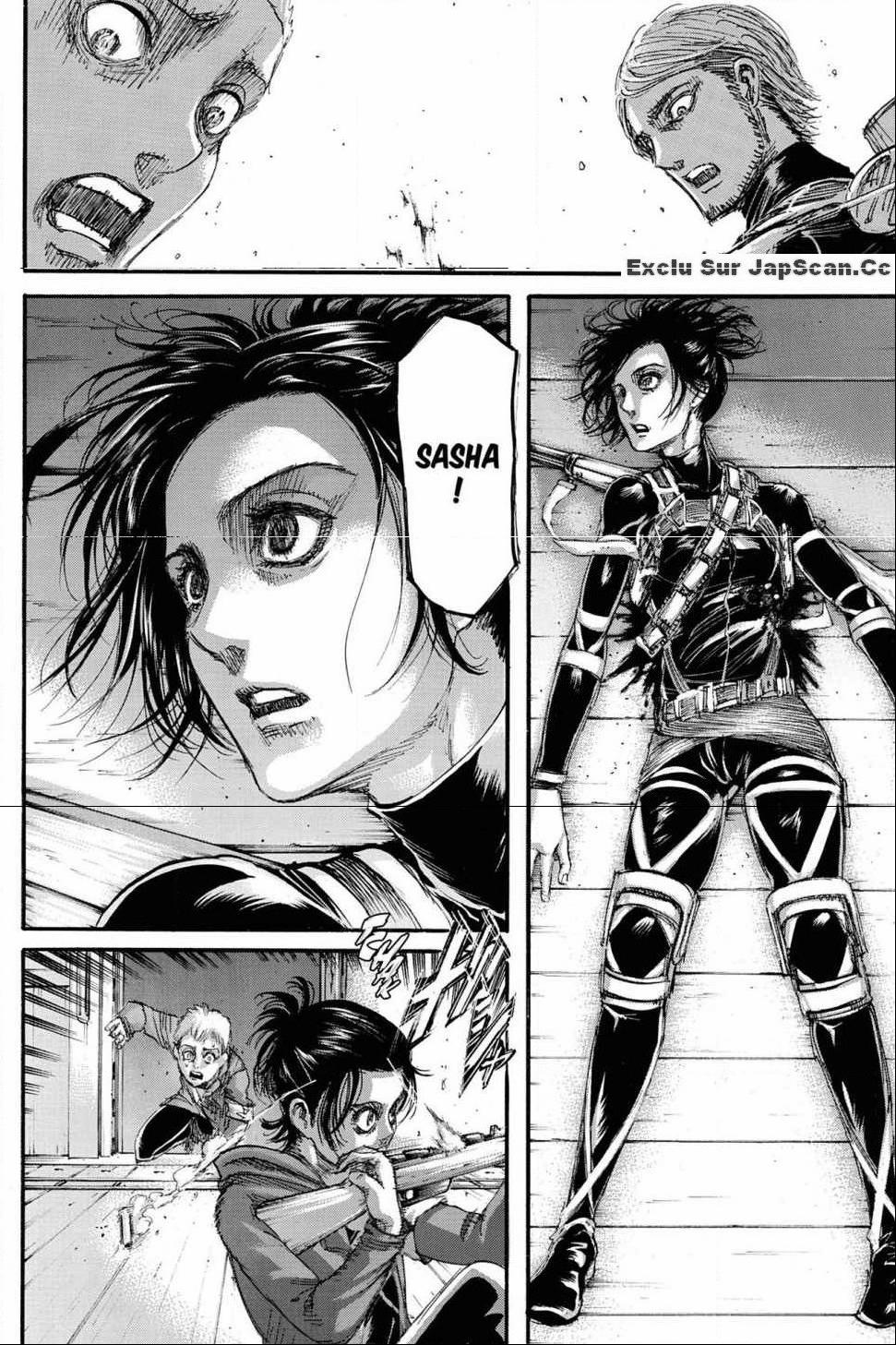 Read Attack On Titan FR Manga Online