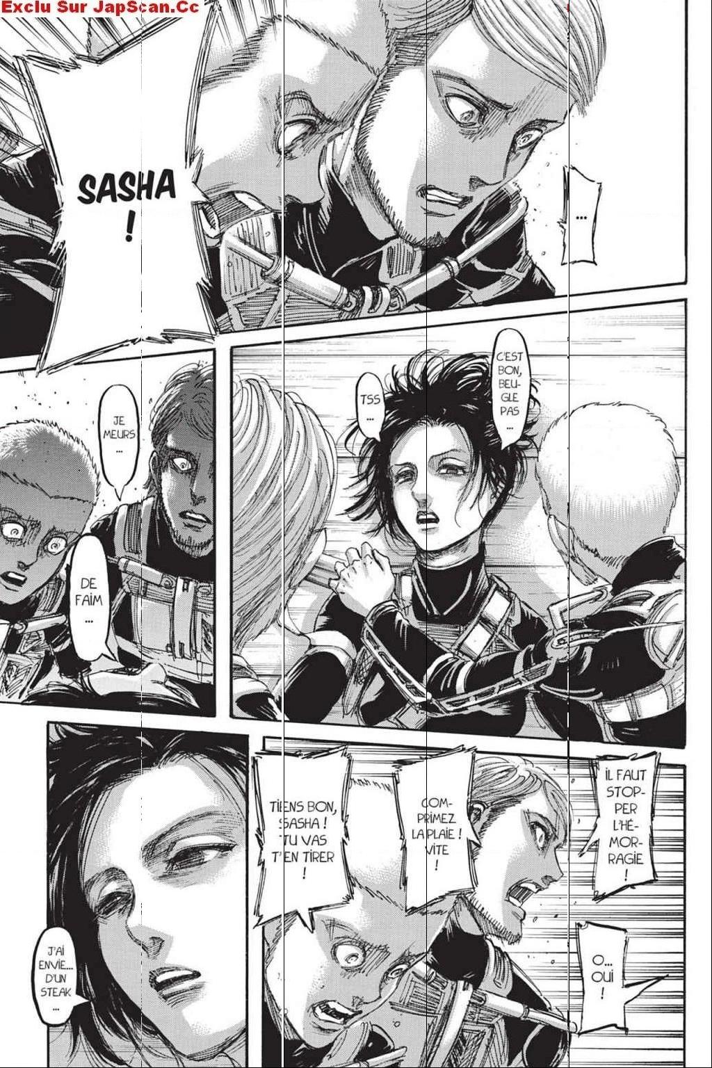 Read Attack On Titan FR Manga Online