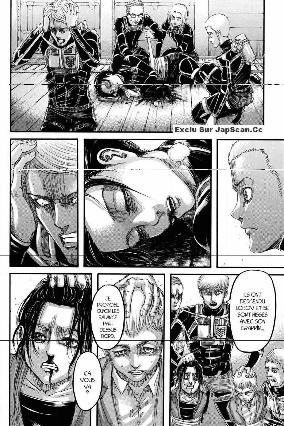 Read Attack On Titan FR Manga Online