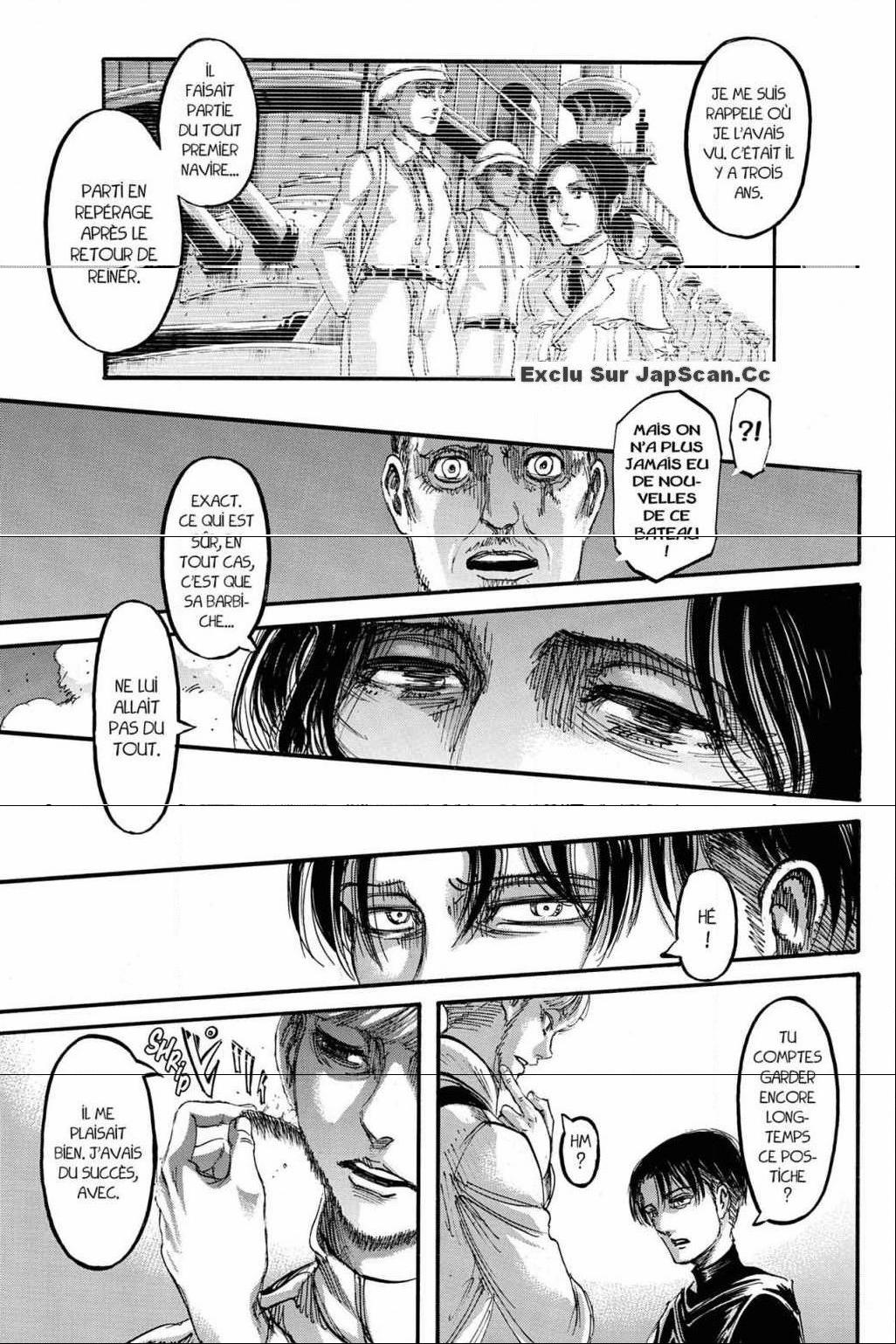 Read Attack On Titan FR Manga Online