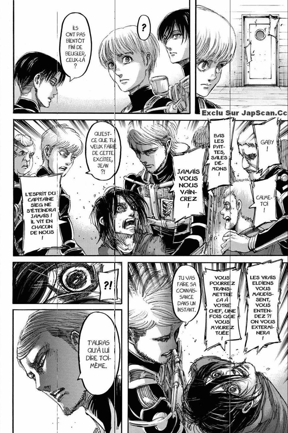 Read Attack On Titan FR Manga Online