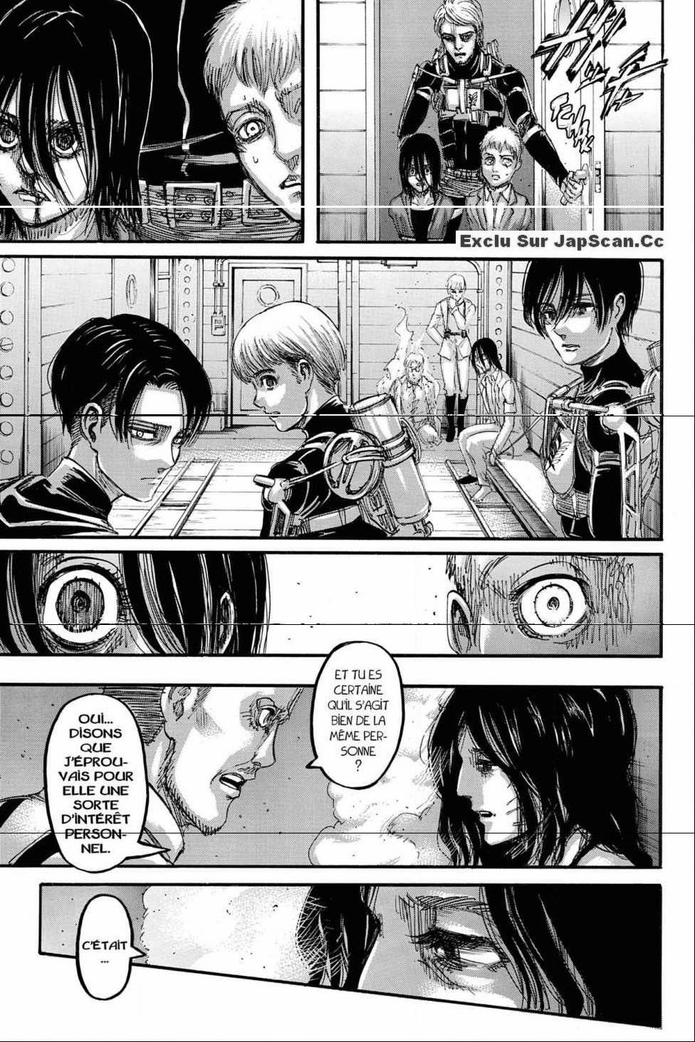 Read Attack On Titan FR Manga Online