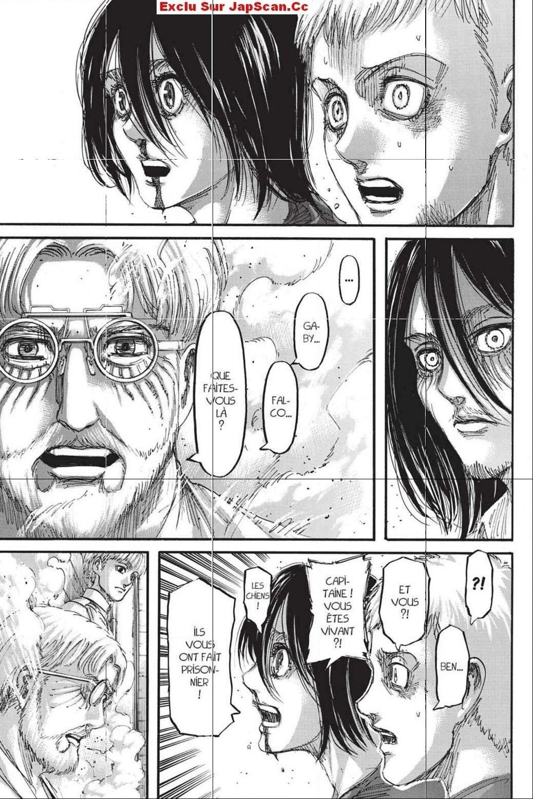Read Attack On Titan FR Manga Online