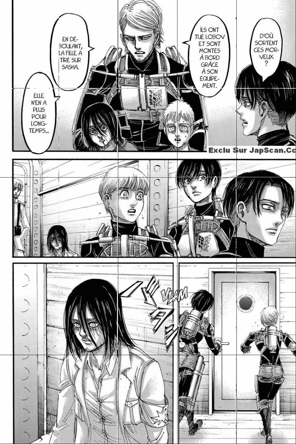 Read Attack On Titan FR Manga Online