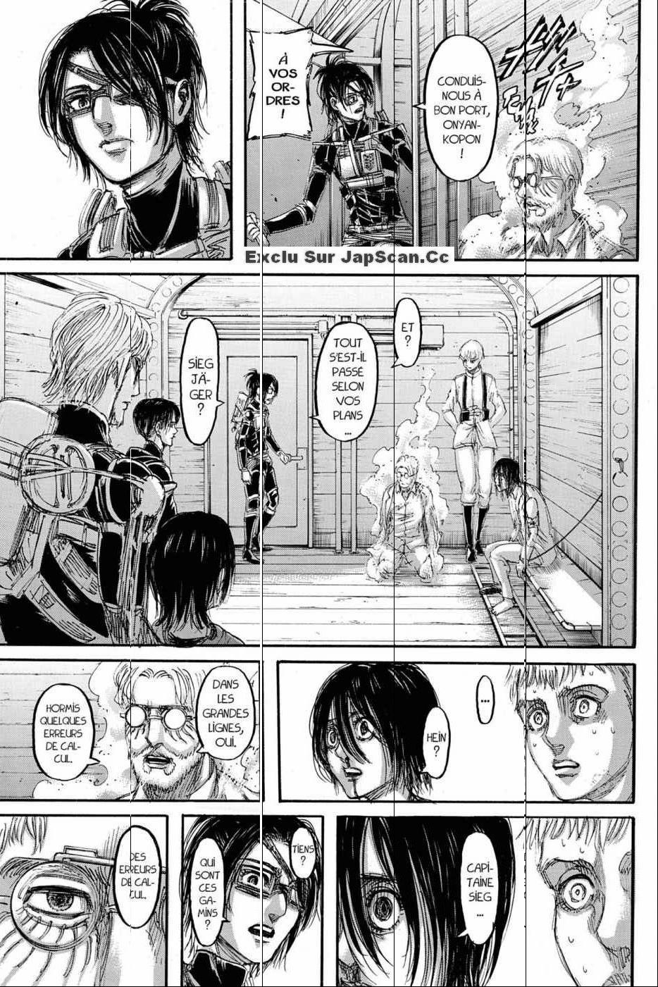 Read Attack On Titan FR Manga Online