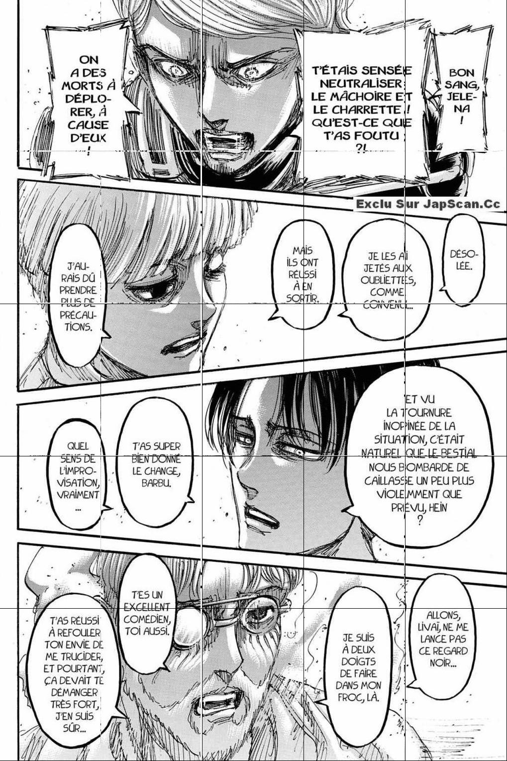 Read Attack On Titan FR Manga Online