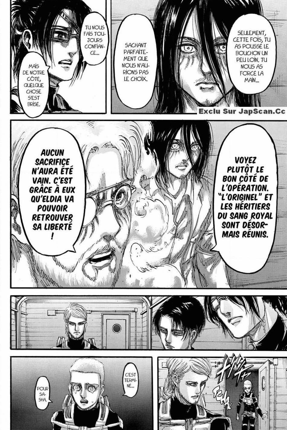 Read Attack On Titan FR Manga Online
