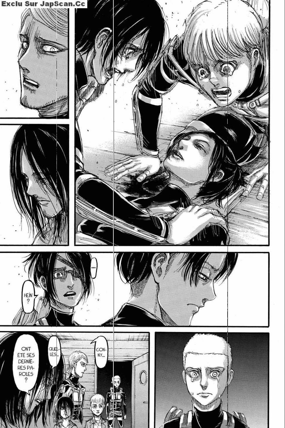 Read Attack On Titan FR Manga Online
