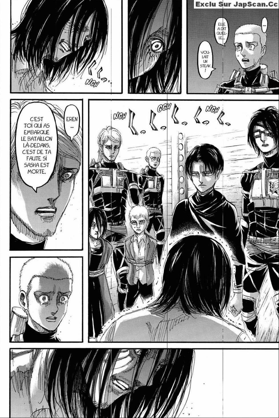Read Attack On Titan FR Manga Online