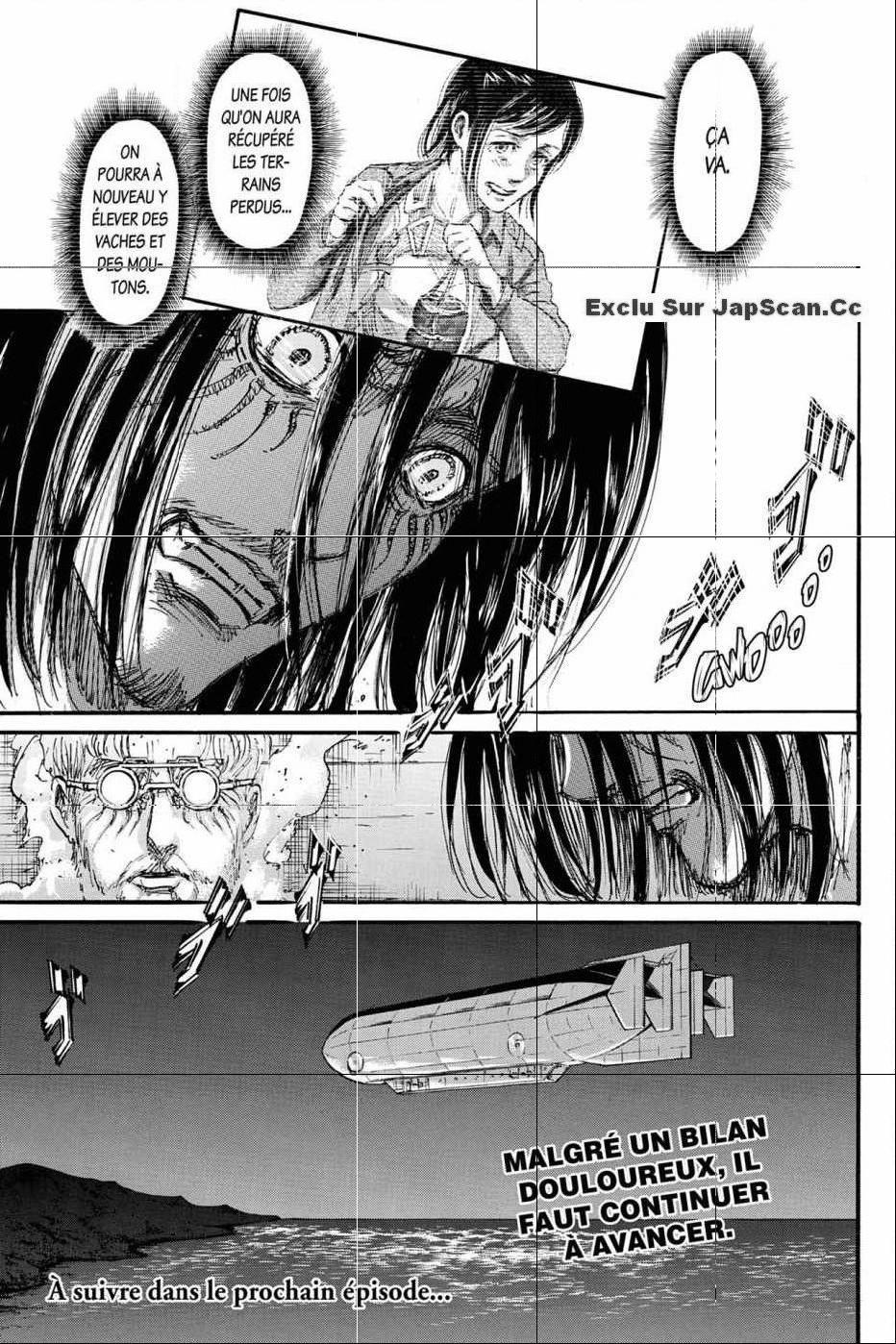 Read Attack On Titan FR Manga Online