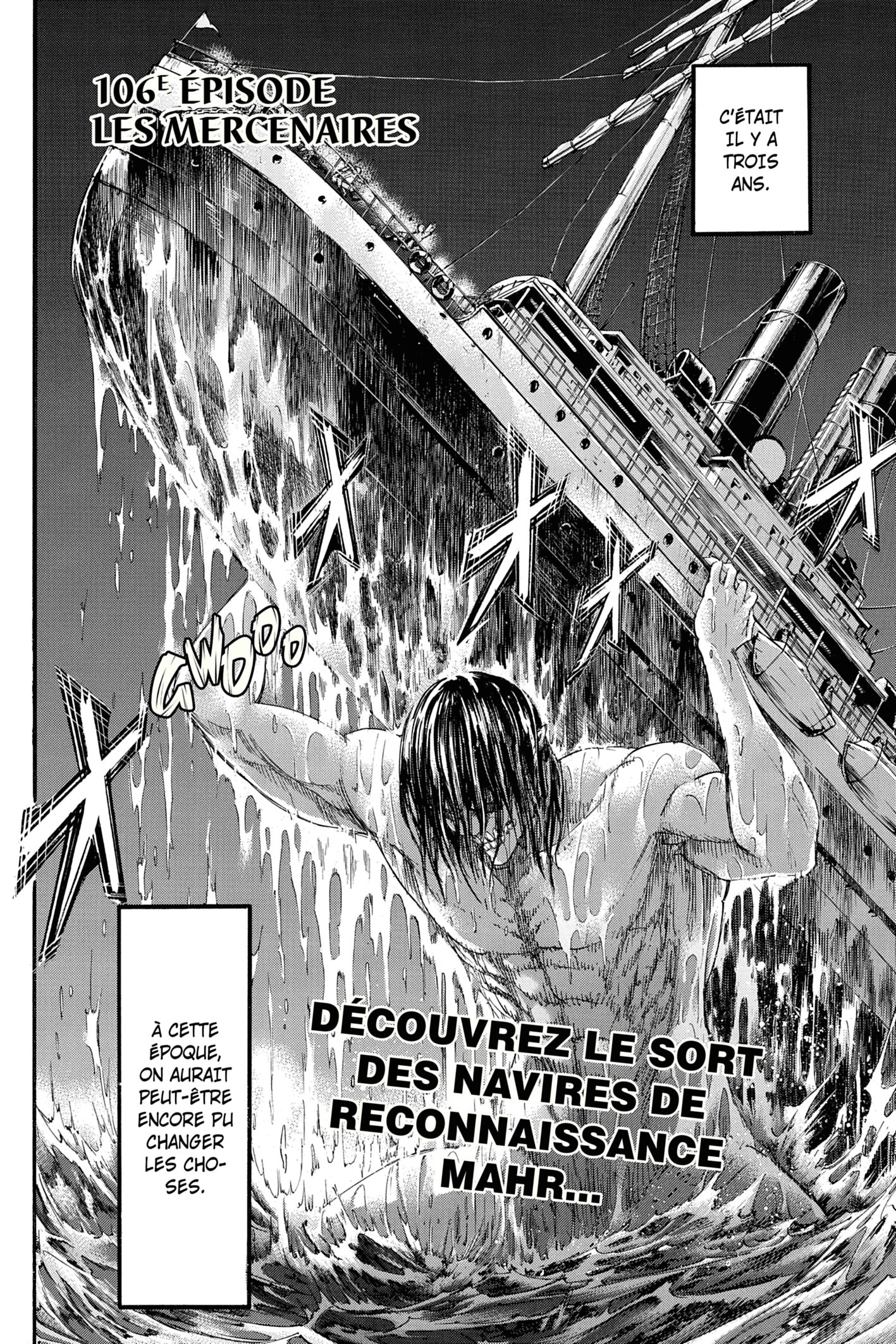 Read Attack On Titan FR Manga Online