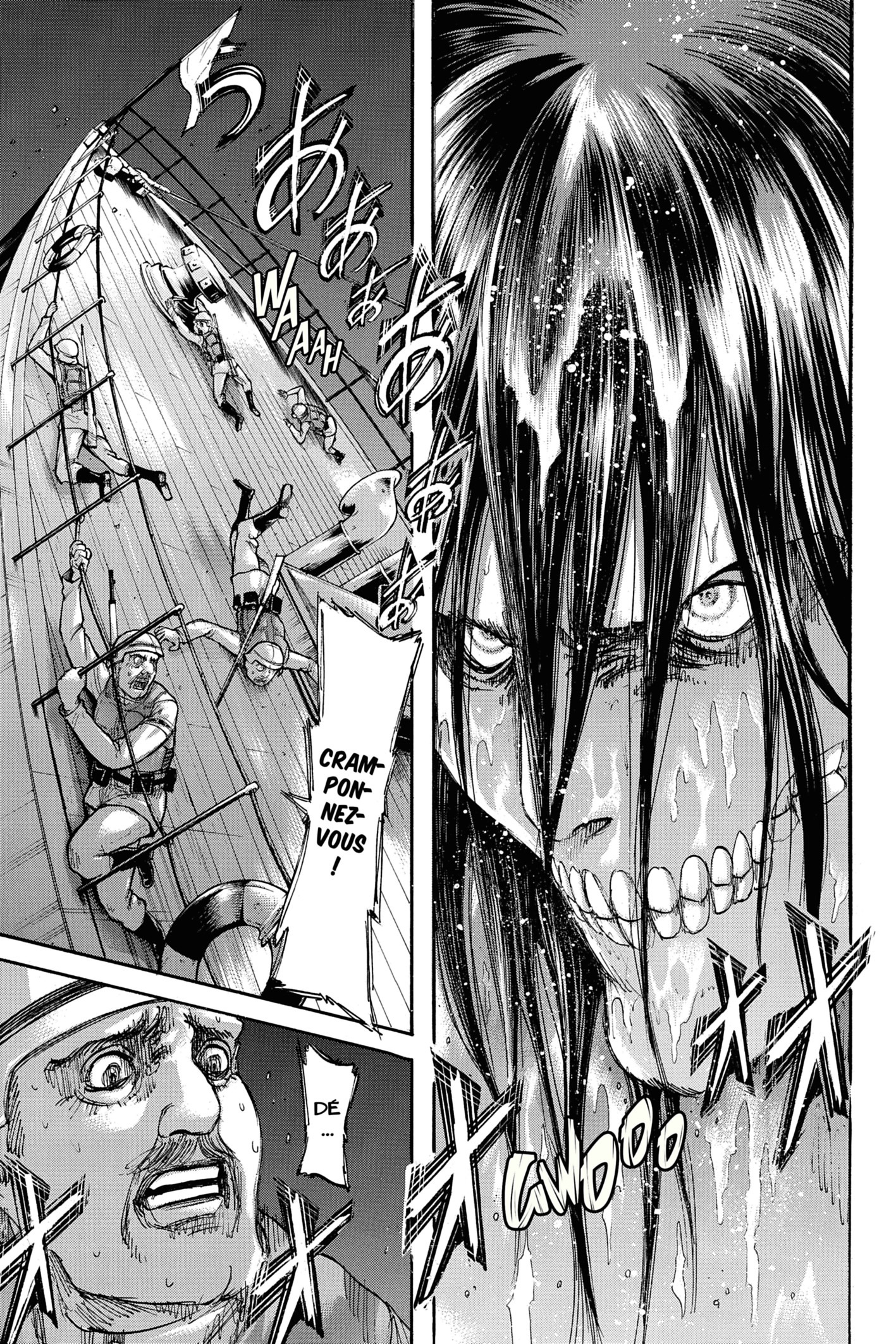 Read Attack On Titan FR Manga Online