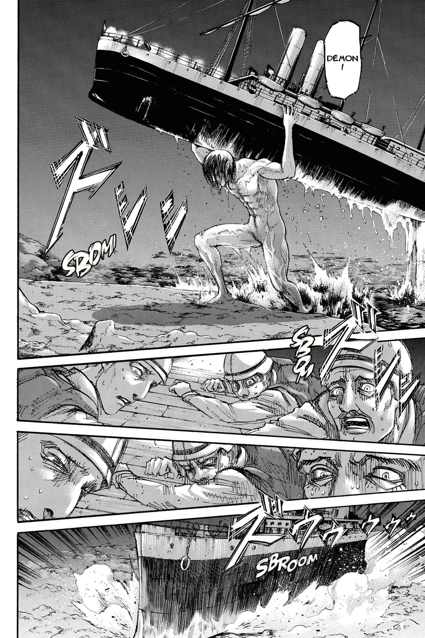 Read Attack On Titan FR Manga Online