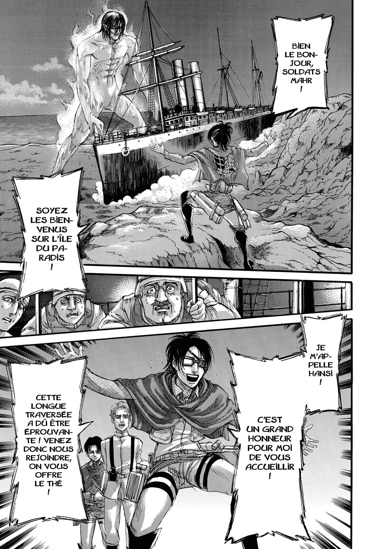 Read Attack On Titan FR Manga Online