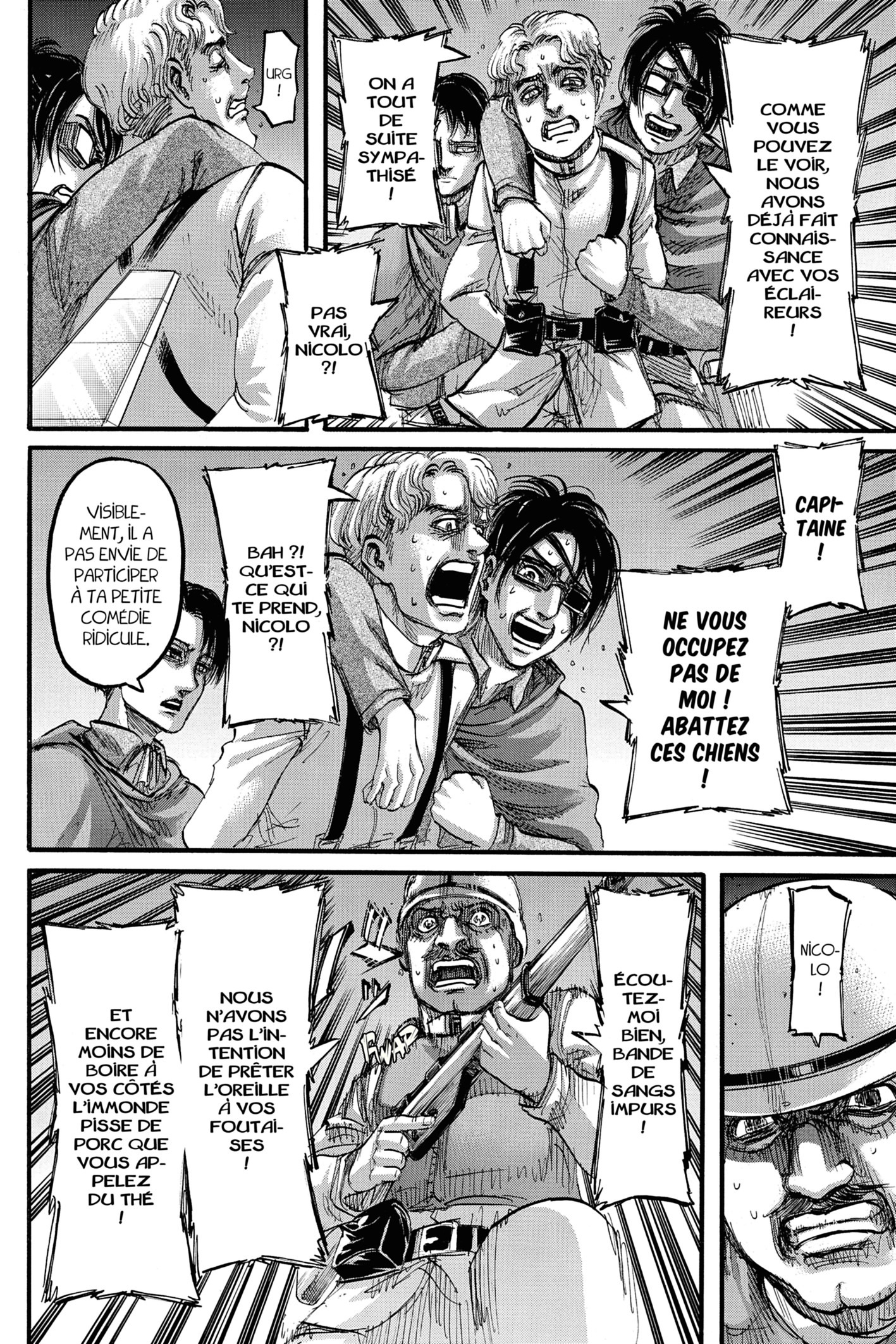Read Attack On Titan FR Manga Online