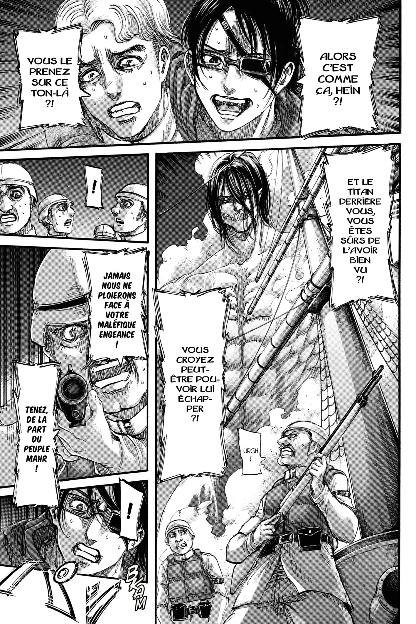 Read Attack On Titan FR Manga Online