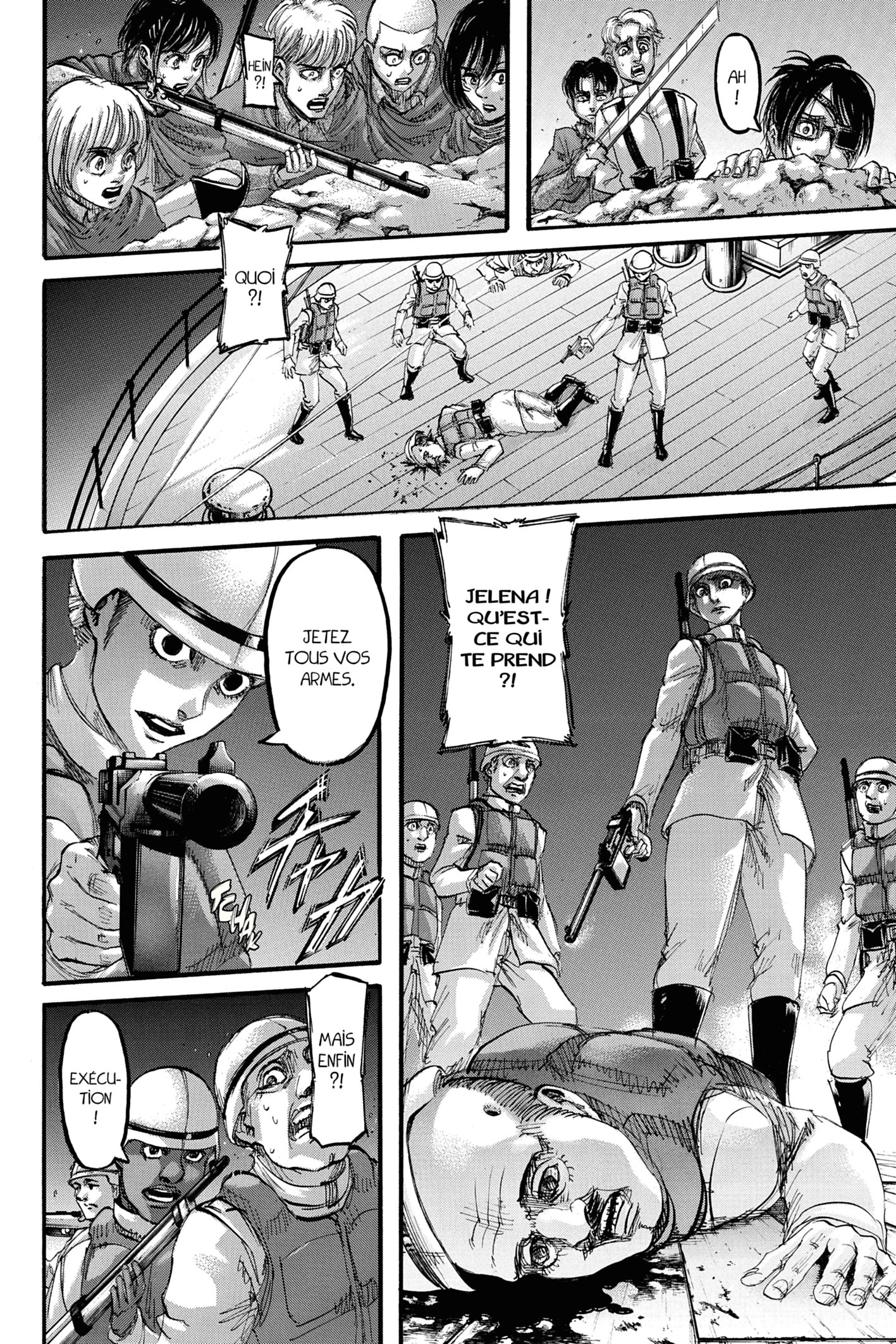 Read Attack On Titan FR Manga Online