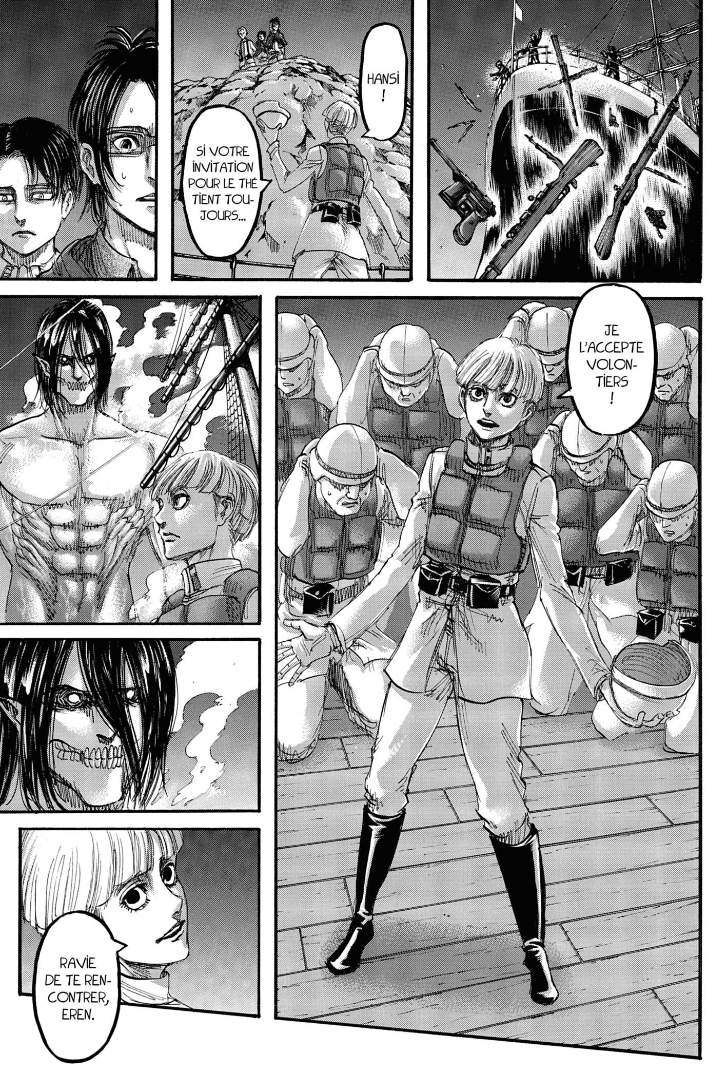 Read Attack On Titan FR Manga Online
