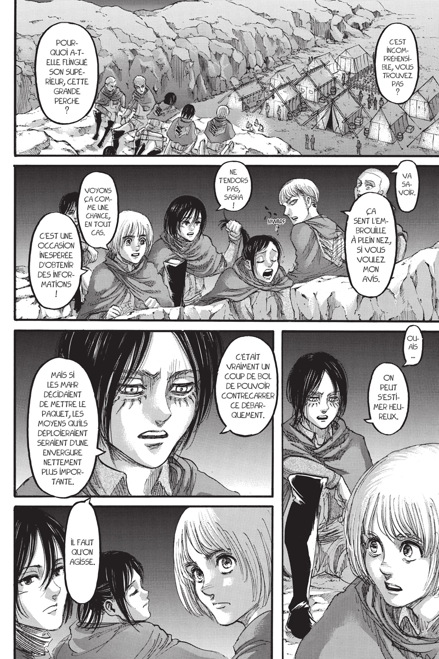 Read Attack On Titan FR Manga Online