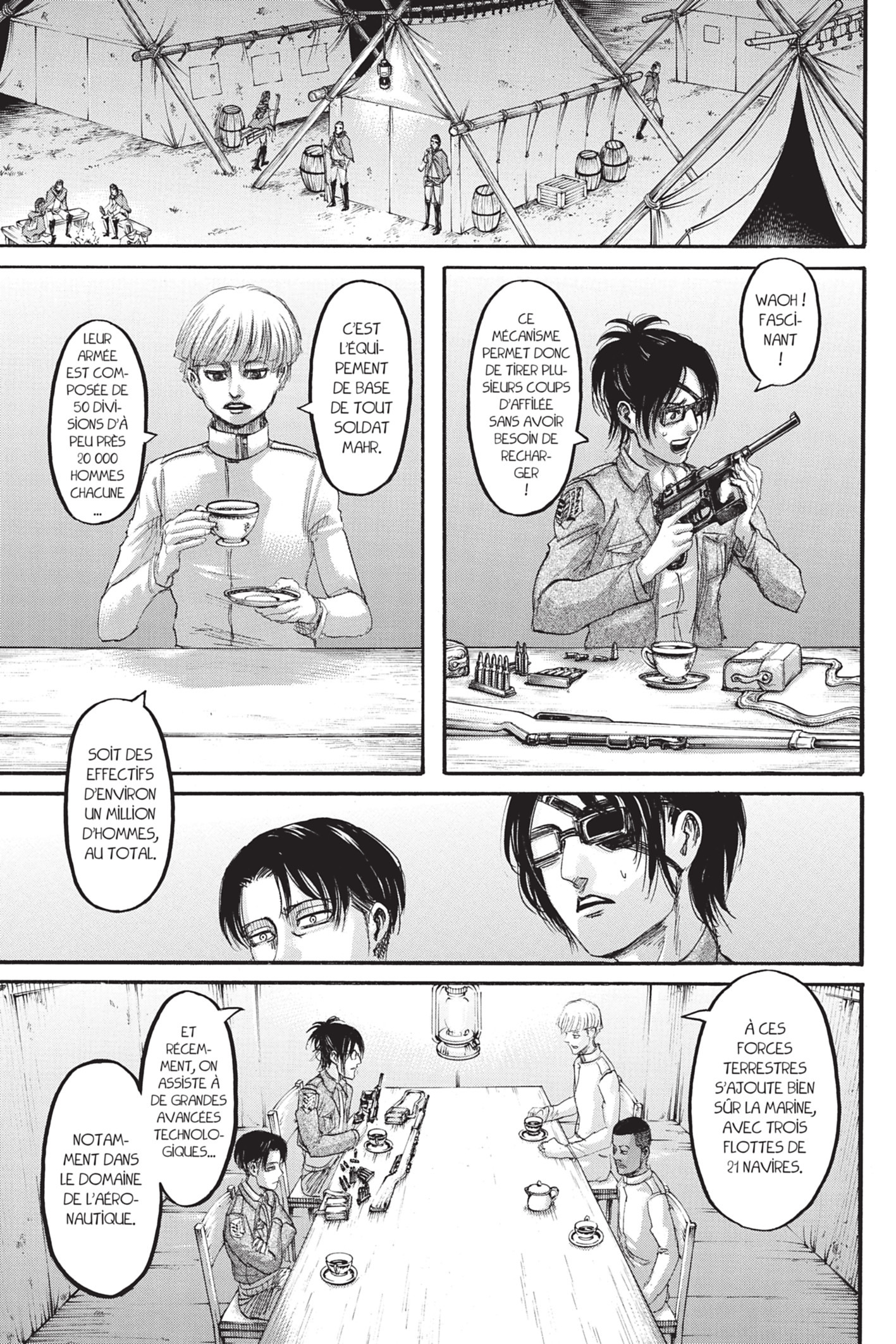 Read Attack On Titan FR Manga Online