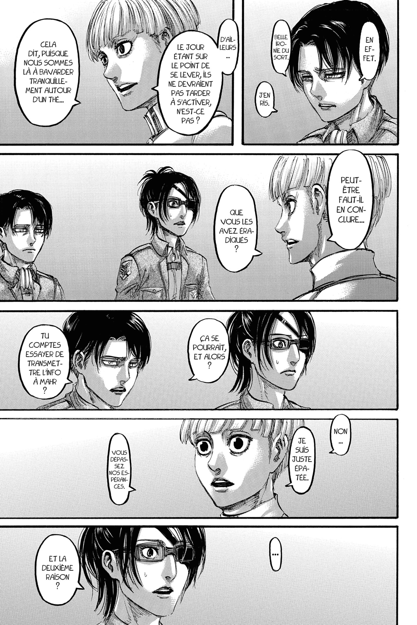 Read Attack On Titan FR Manga Online