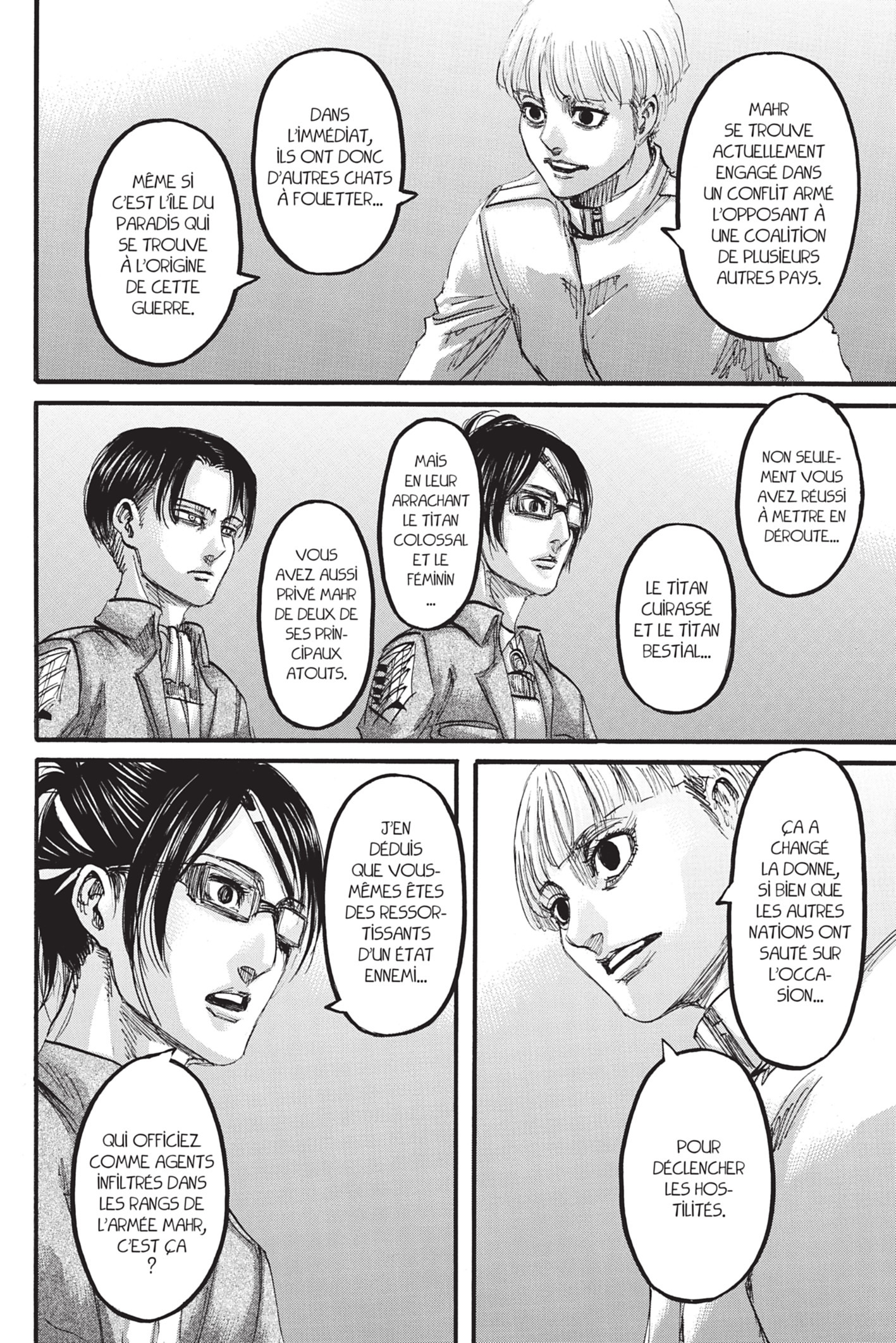 Read Attack On Titan FR Manga Online